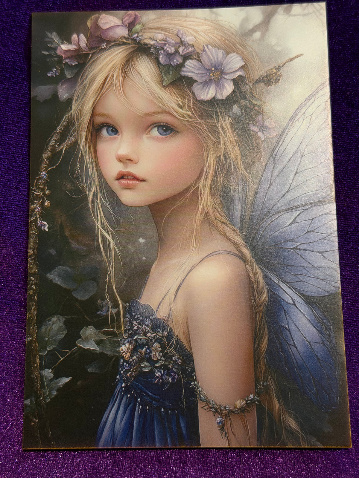 Moonlit Enchantment Mini Prints – Set 4