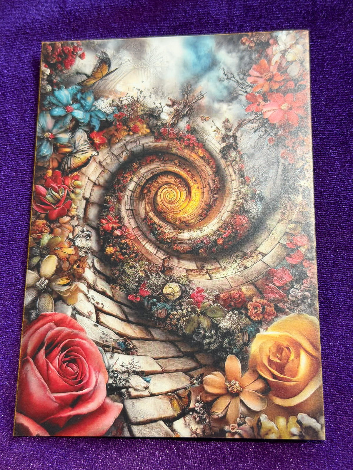Down The Rabbit Hole Mini Prints Set 3