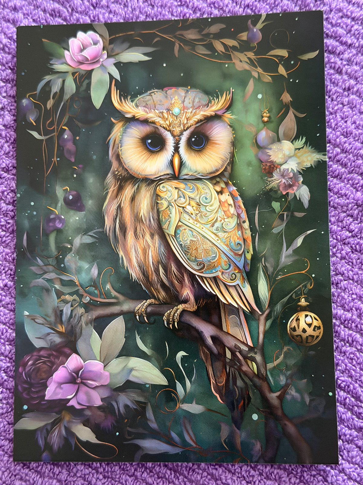 Enchanted Curiosities Mini Prints & Tin Stickers – Set 2