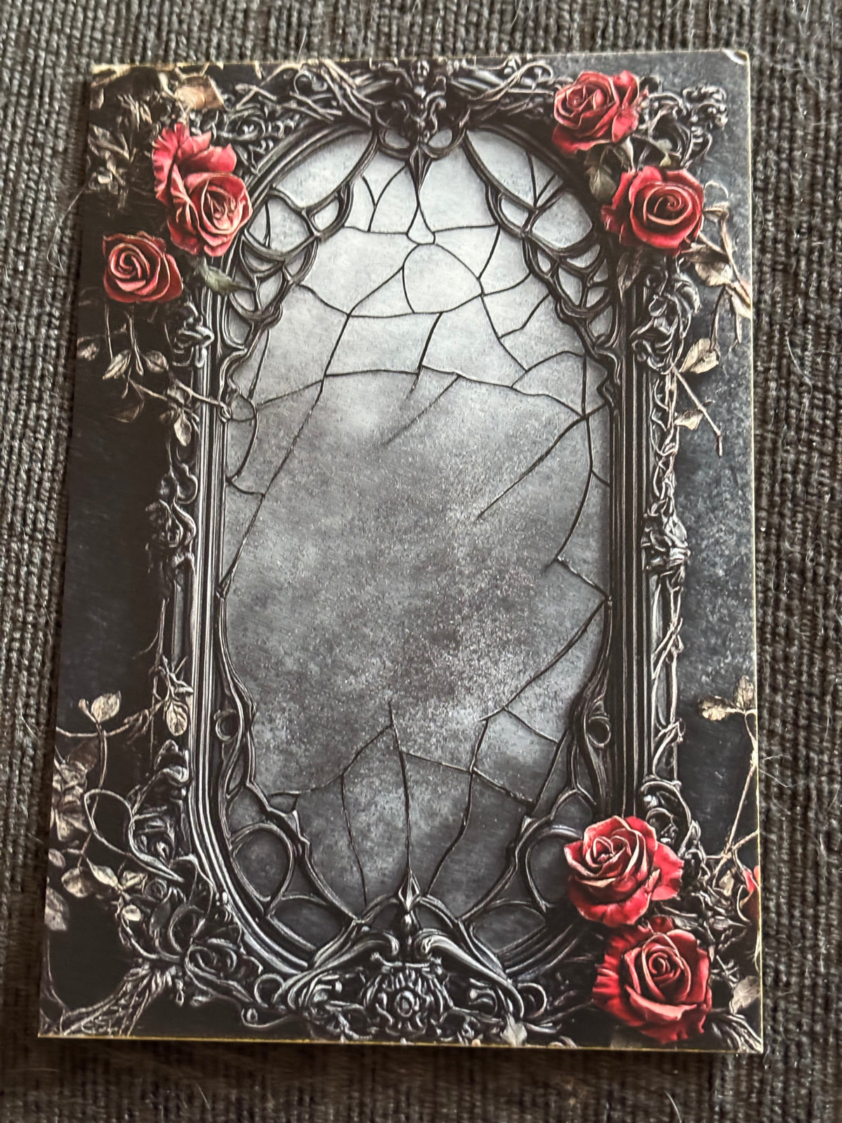 Gothic Mirror Mini Art Print Set (4 Pack)