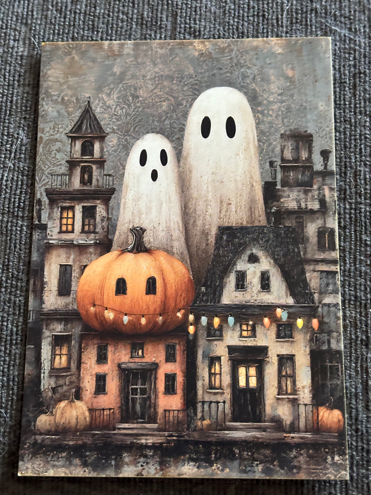 Gothic Doll Mini Art Print Set (4 Pack)