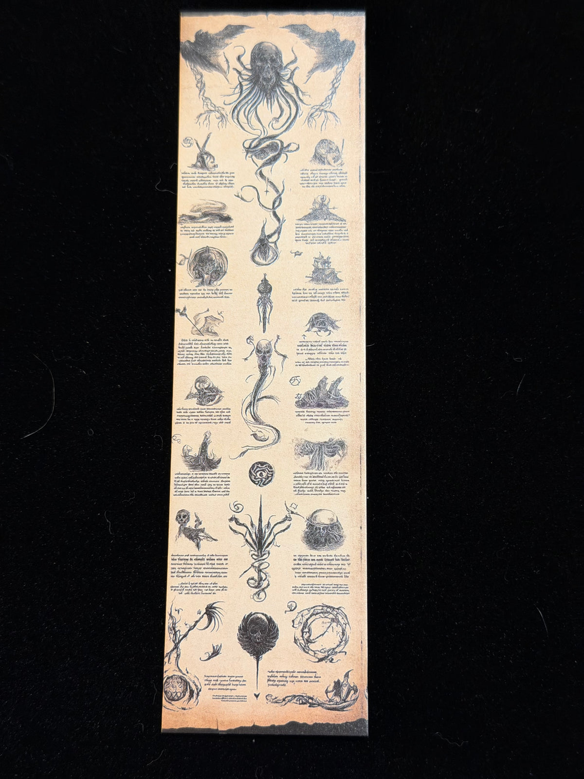 Arcane Witchcraft Double-Sided Bookmark Set – Pack of 5