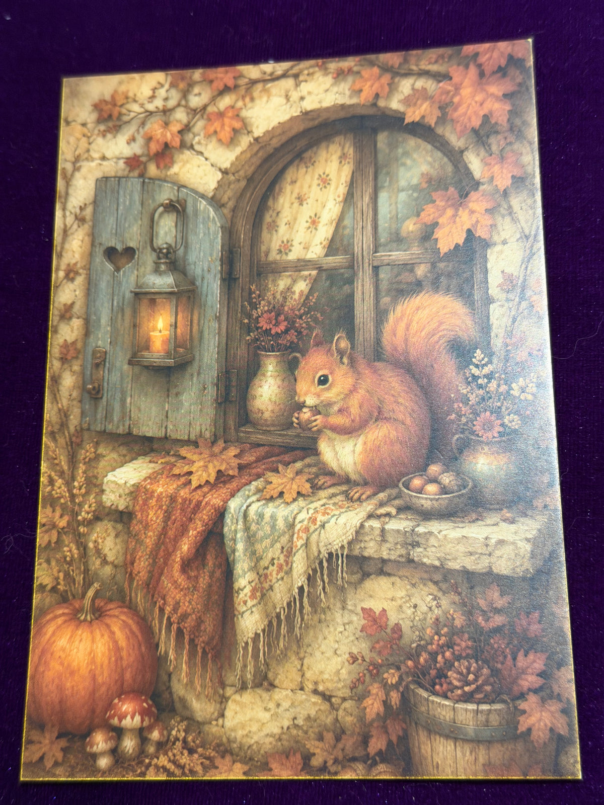 Autumn At The Enchanted Cottage Set 3