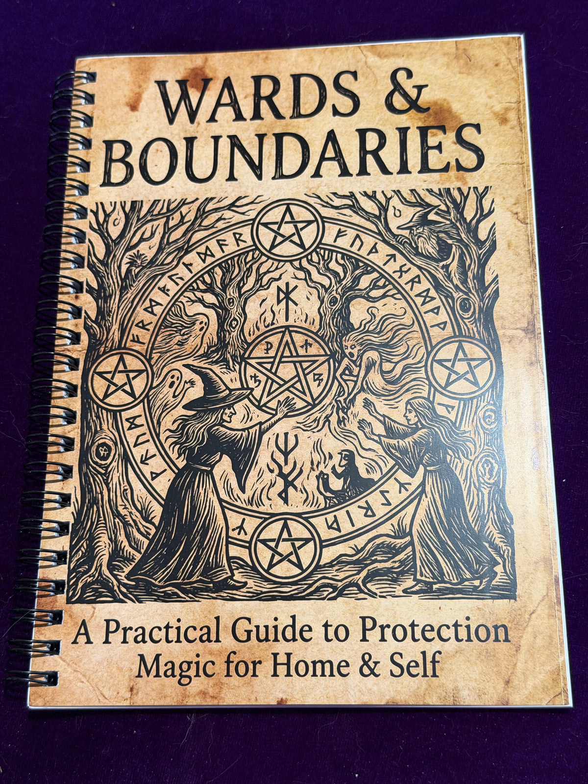 Wards & Boundaries – A Practical Guide to Protection Magic for Home & Self