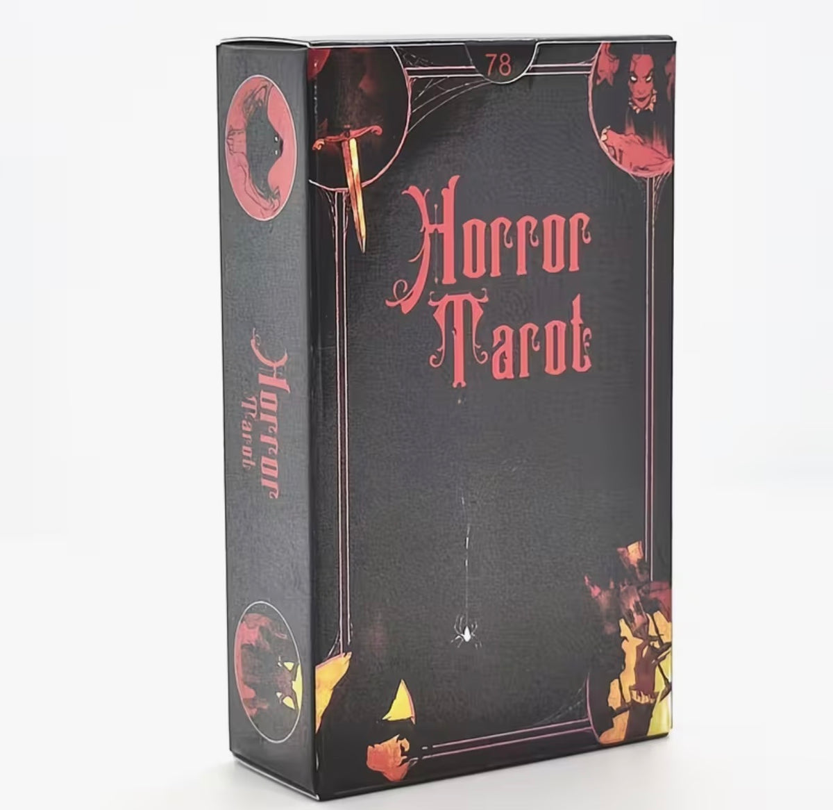 Horror Tarot – 78 Card Gothic Tarot Deck