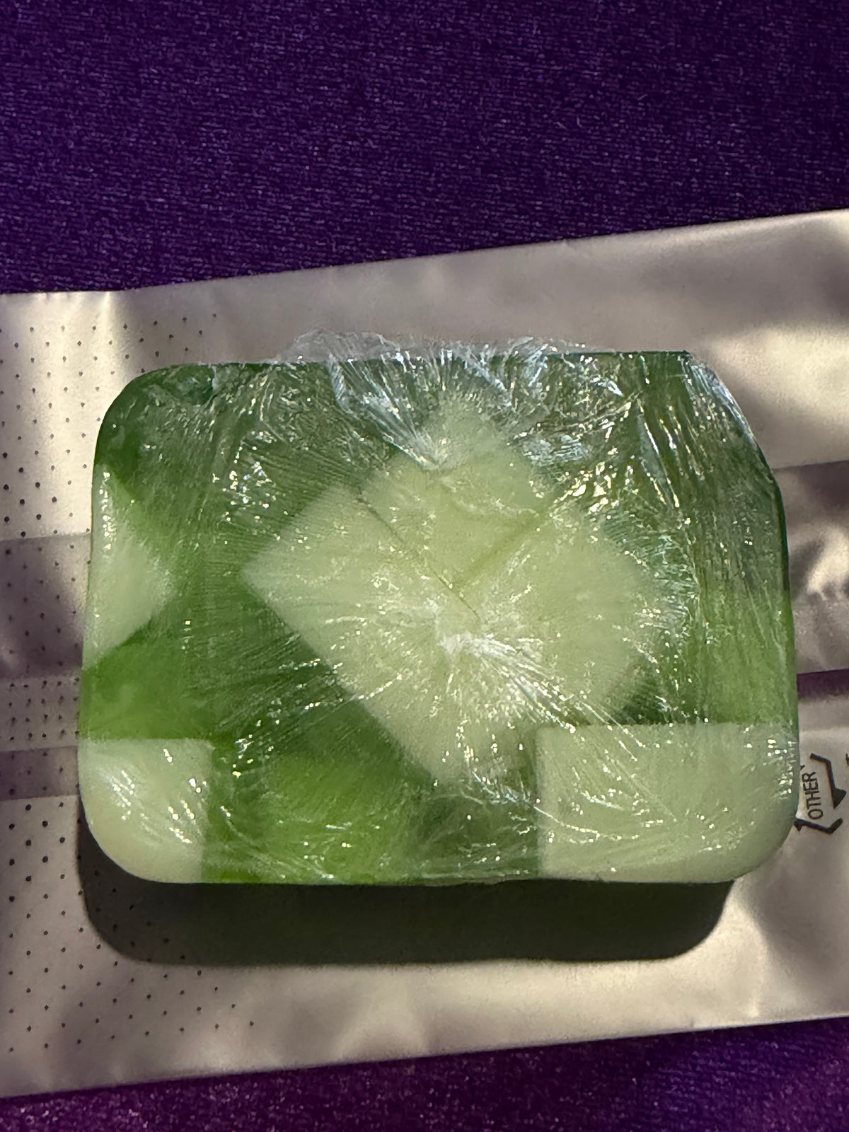 Handmade Kiwi Natural Soap – 100g