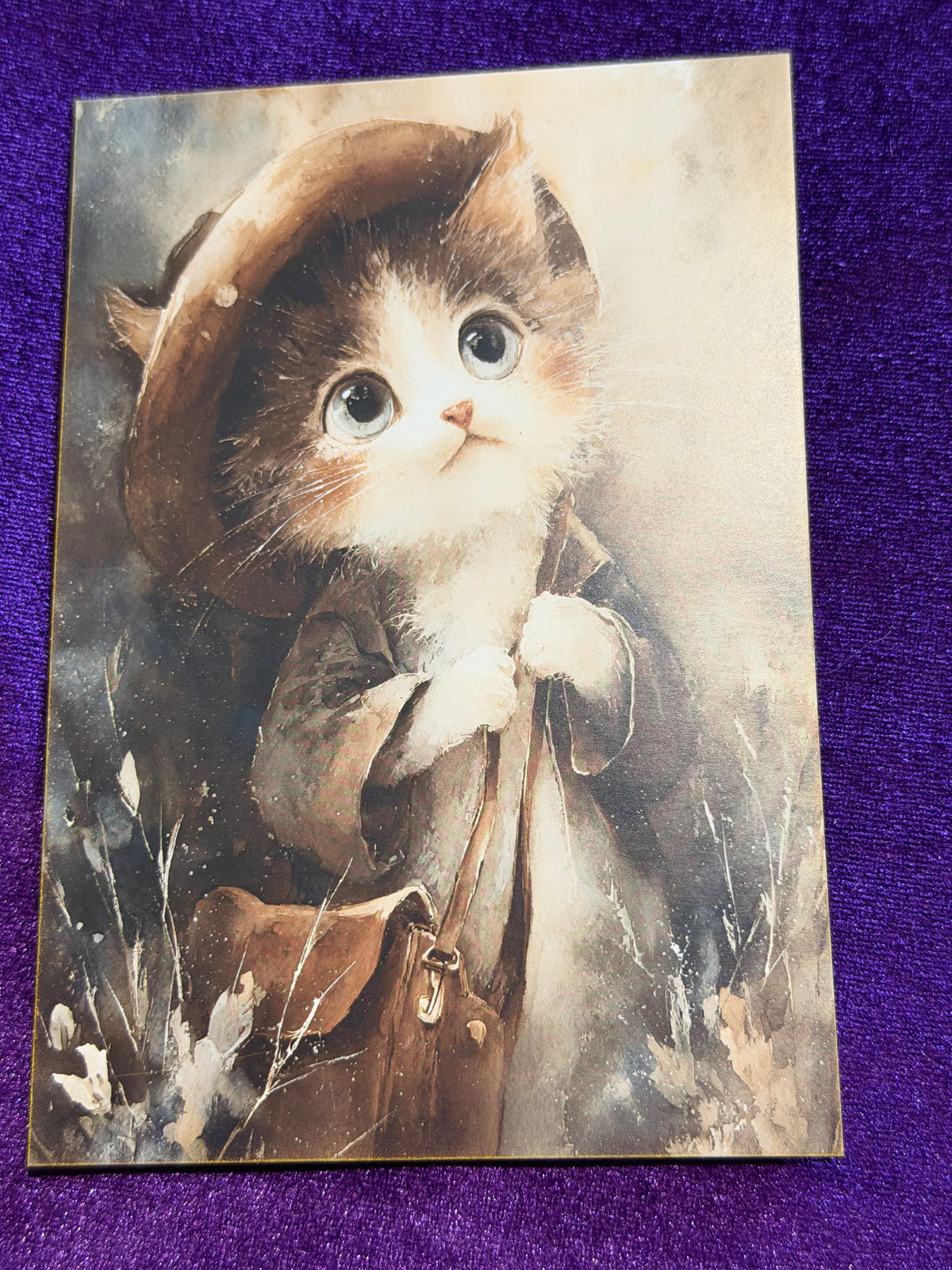 Whiskers In Watercolour Set 3