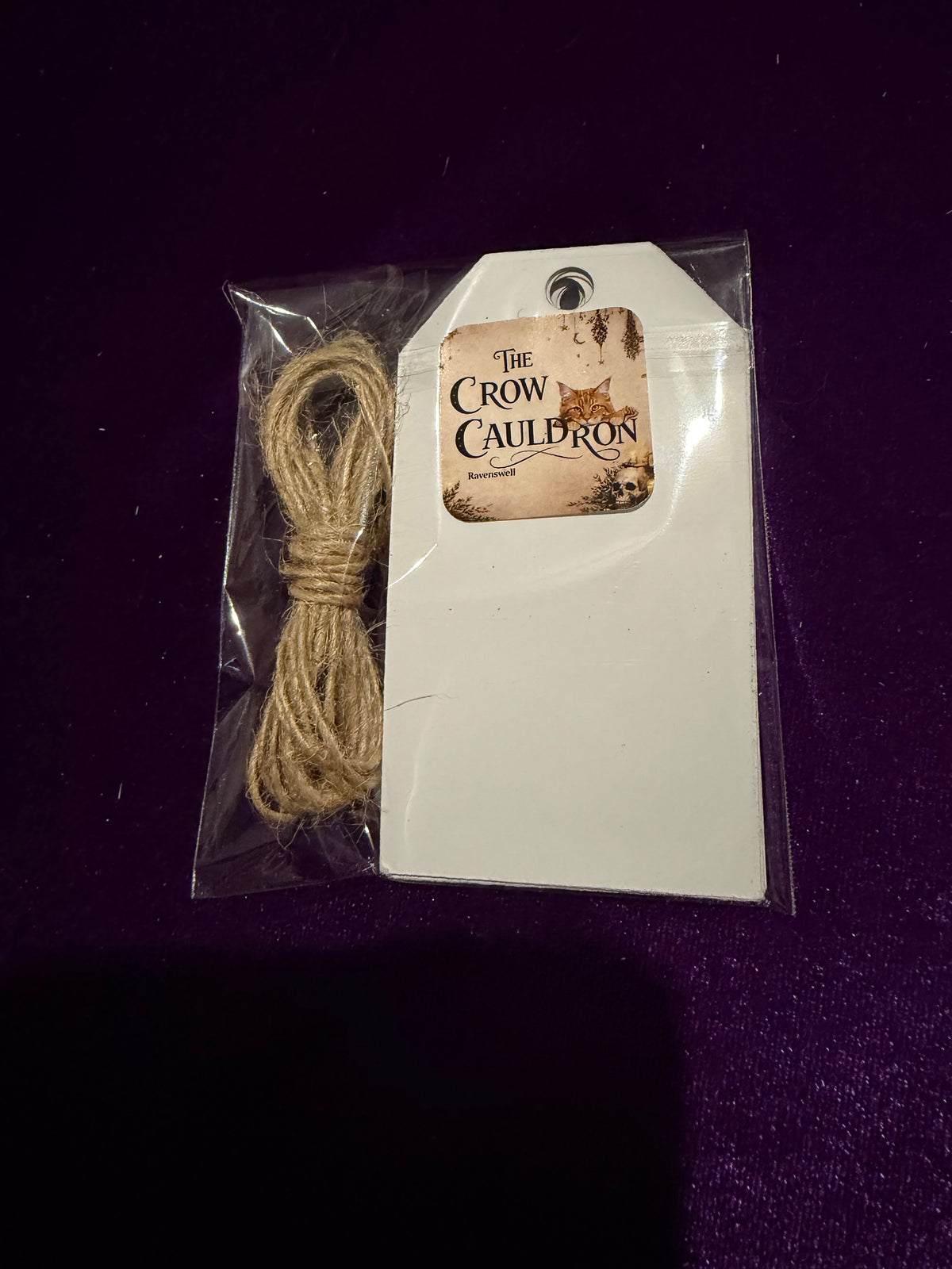 Dark & Whimsical Gift Tags – Pack of 12