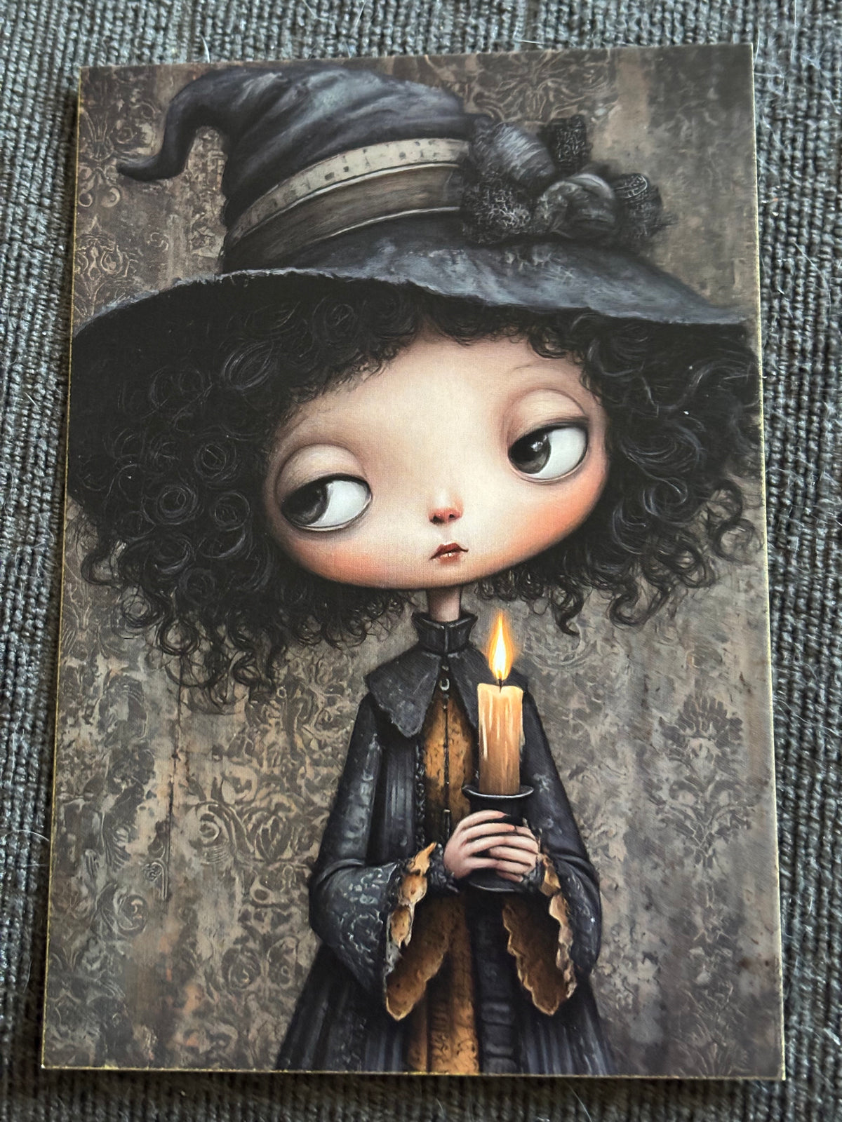 Gothic Doll Mini Art Print Set (4 Pack)