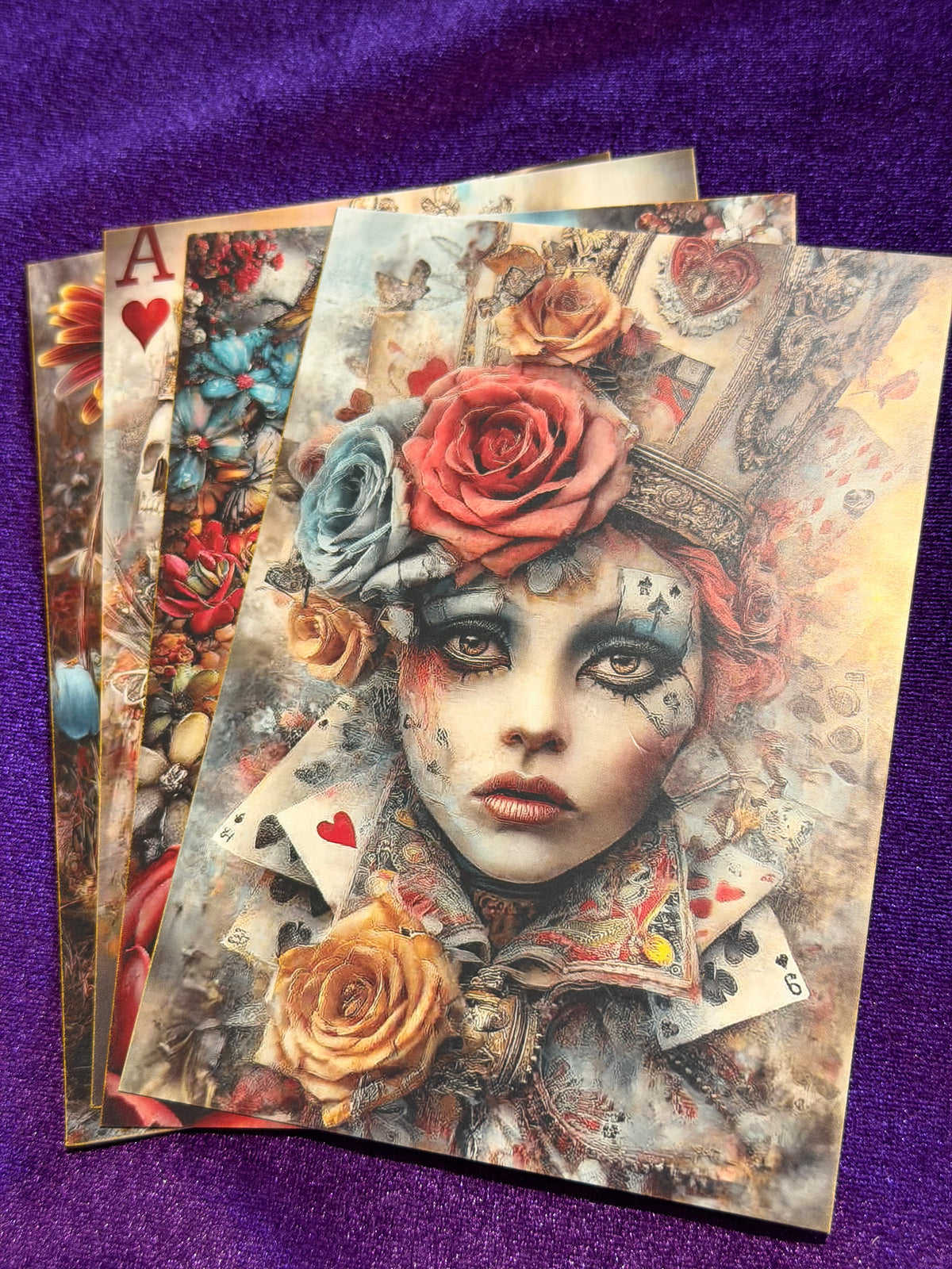 Down The Rabbit Hole Mini Prints Set 3