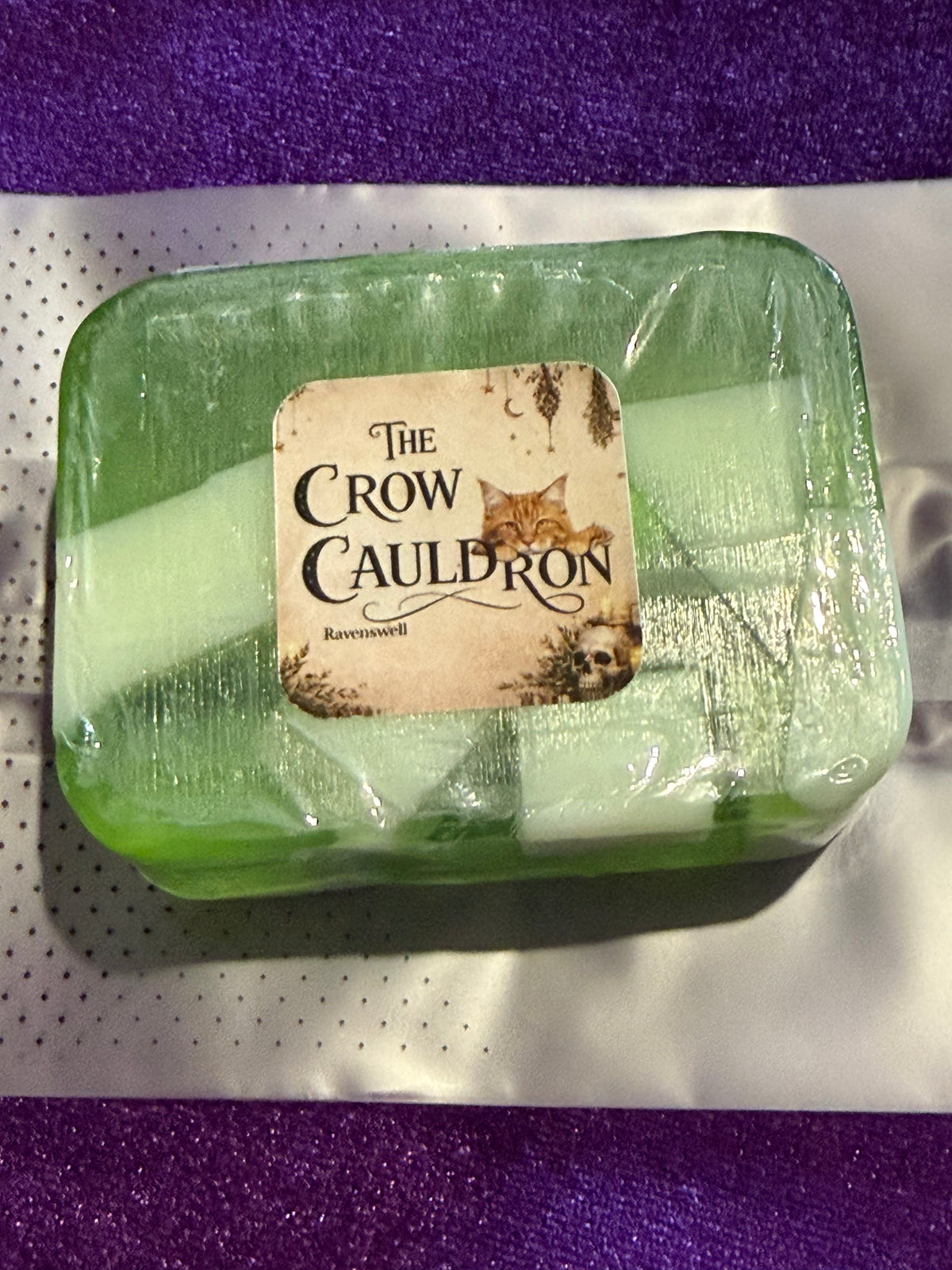 Handmade Kiwi Natural Soap – 100g