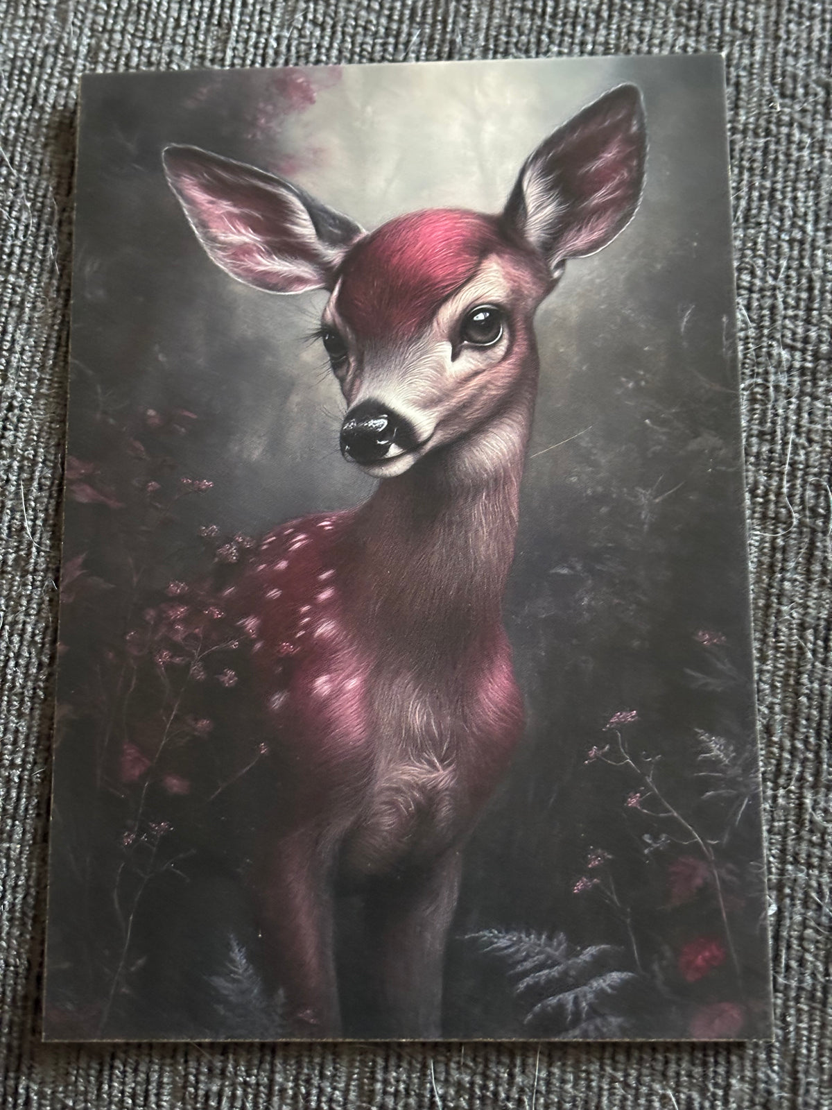 Enchanted Woodland Mini Art Print Set (4 Pack)
