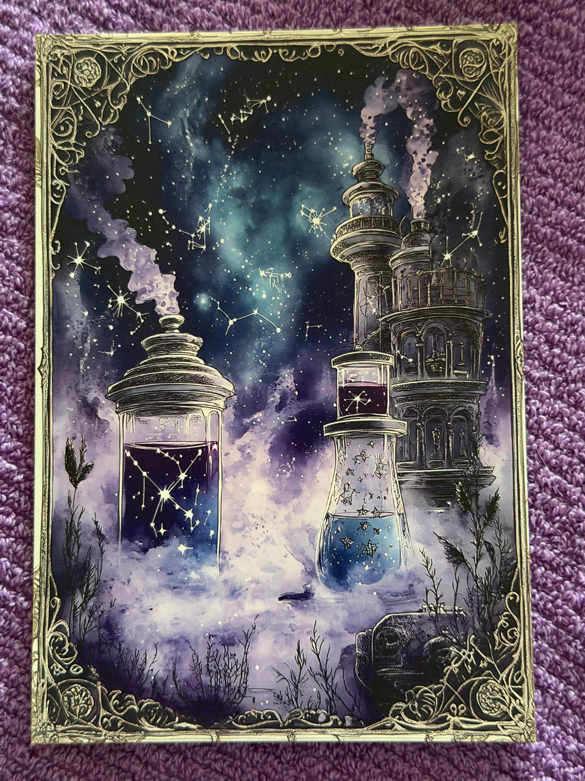 Celestial Gothic Mini Print Set 1