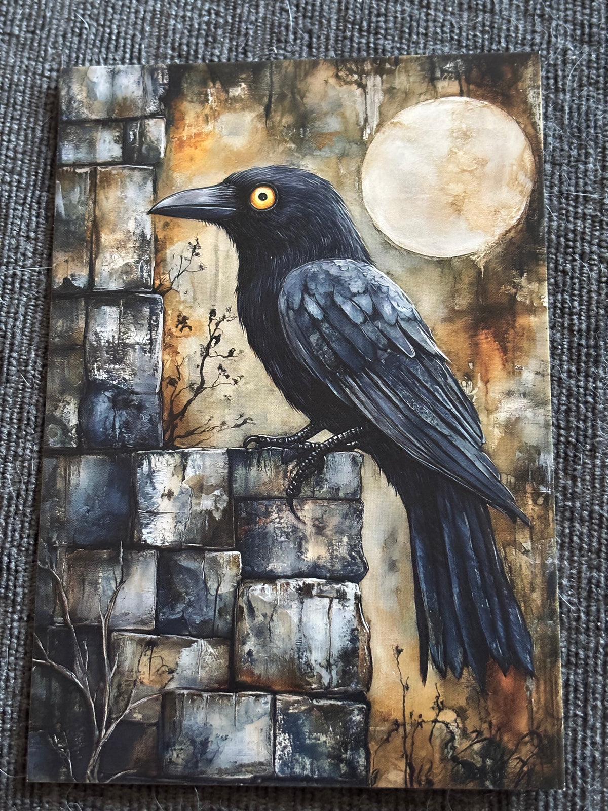 Dark Fairytale Mini Art Print Set (4 Pack)