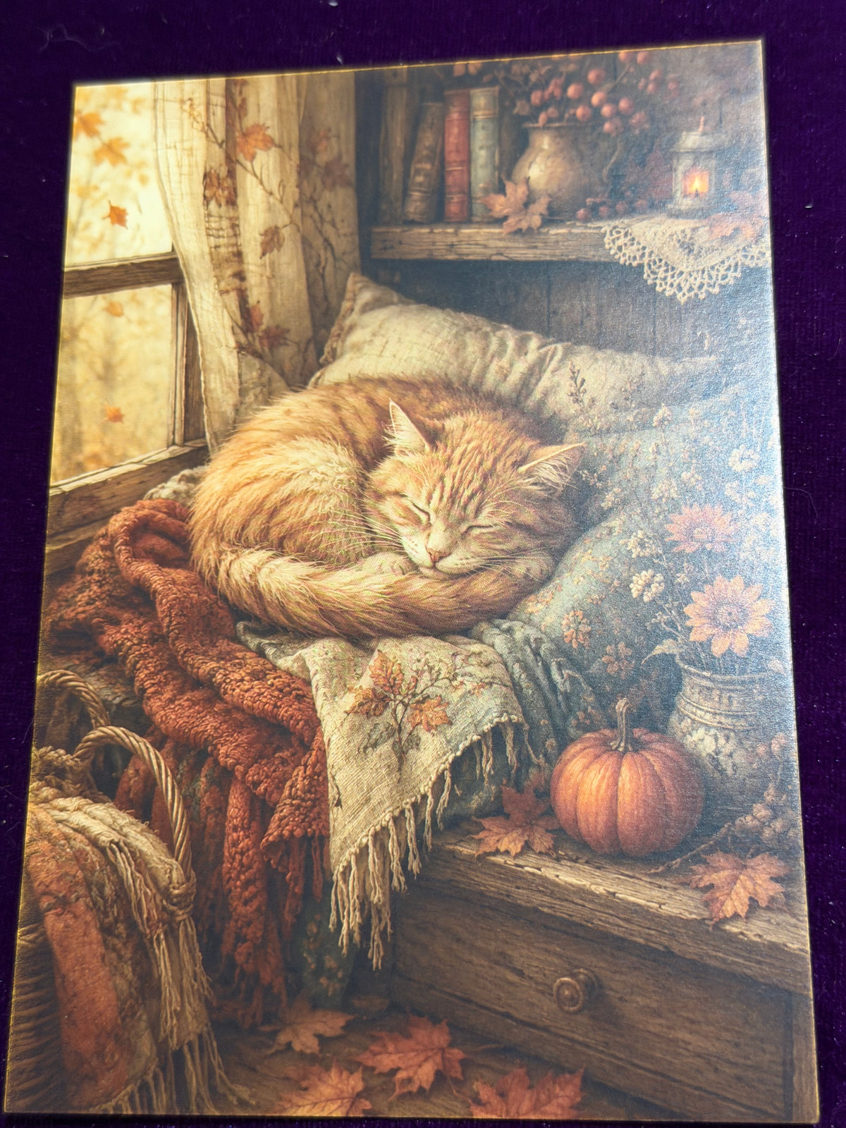 Autumn At The Enchanted Cottage Set 3