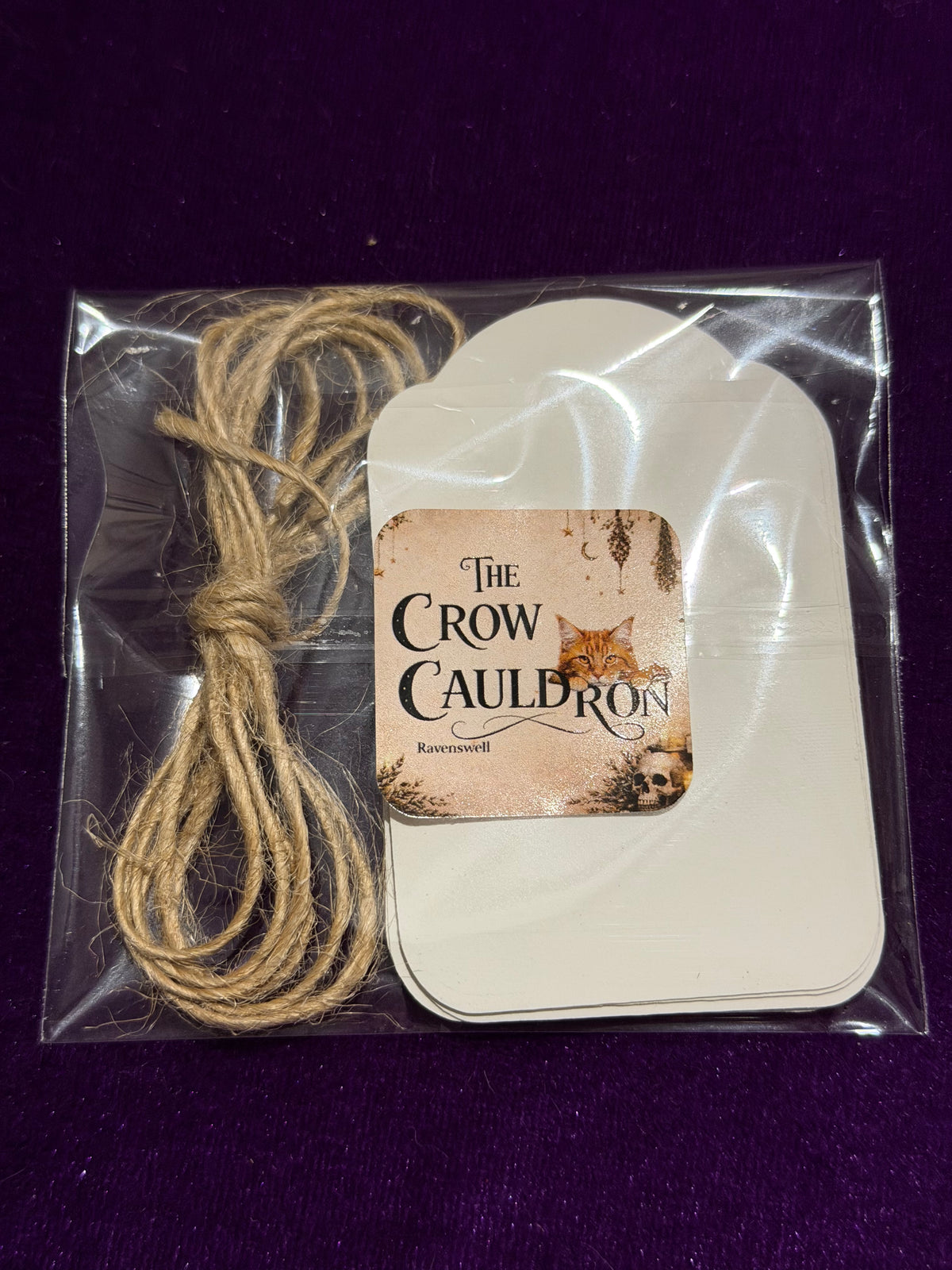 Gothic Curiosities Gift Tags – Pack of 8