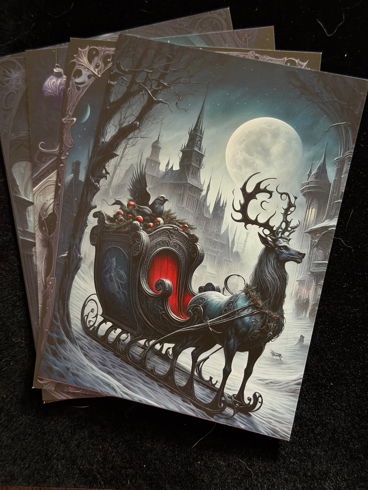 Gothic Yuletide – Mini Print Set 1
