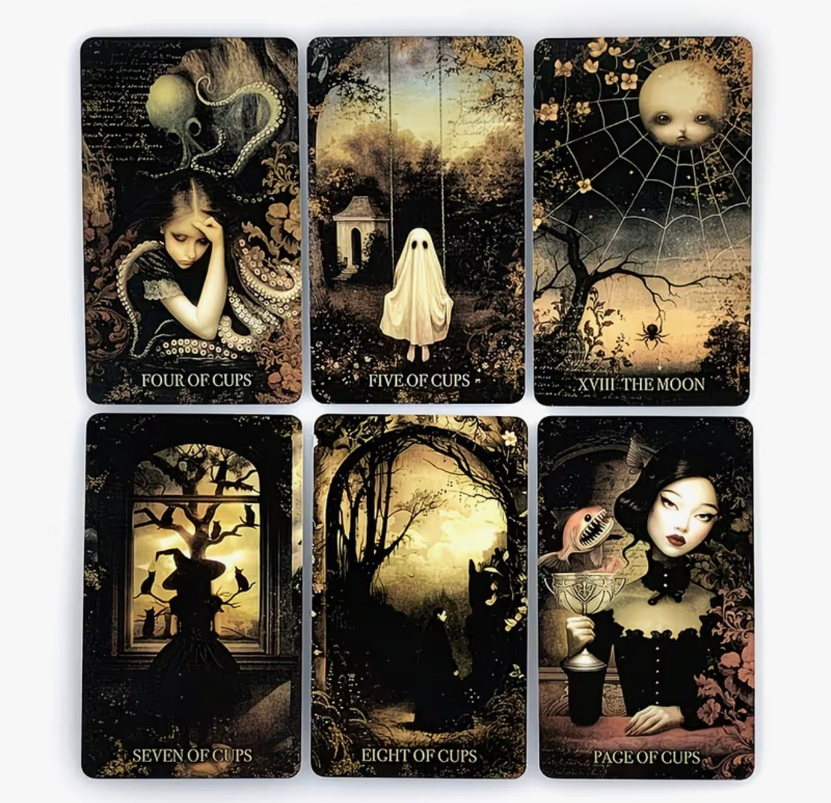 Grim Tales Tarot – Dark Gothic Fairytale Tarot Deck
