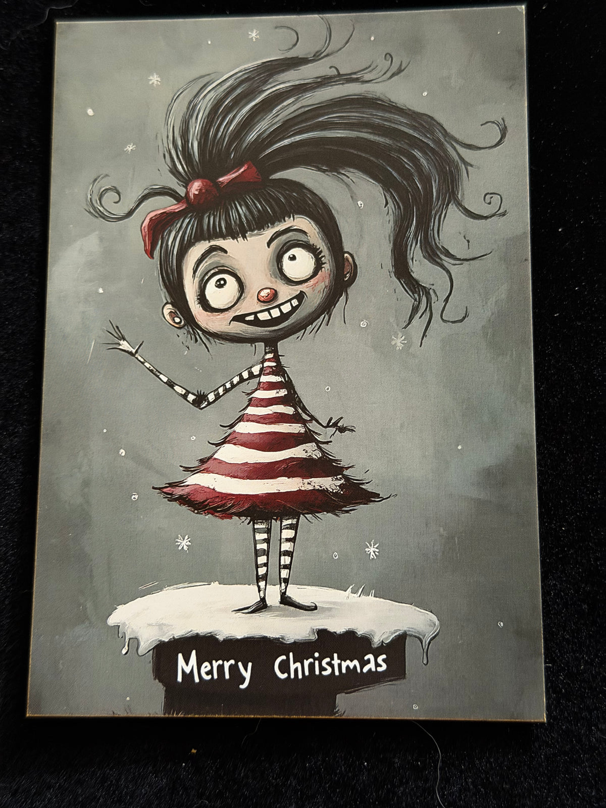 Merry Misfits Mini Prints Set
