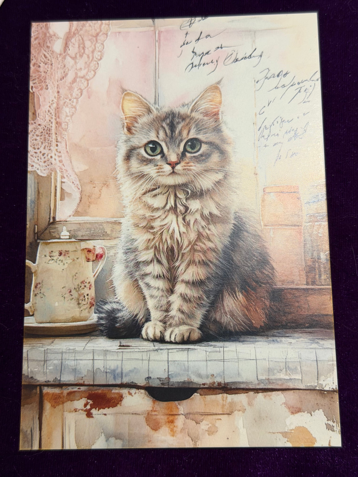 Vintage Whiskers Set 3