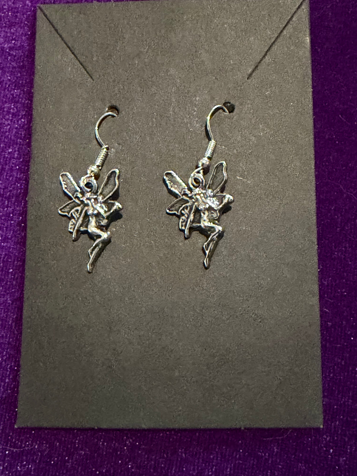 Enchanted Fairy Drop Earrings