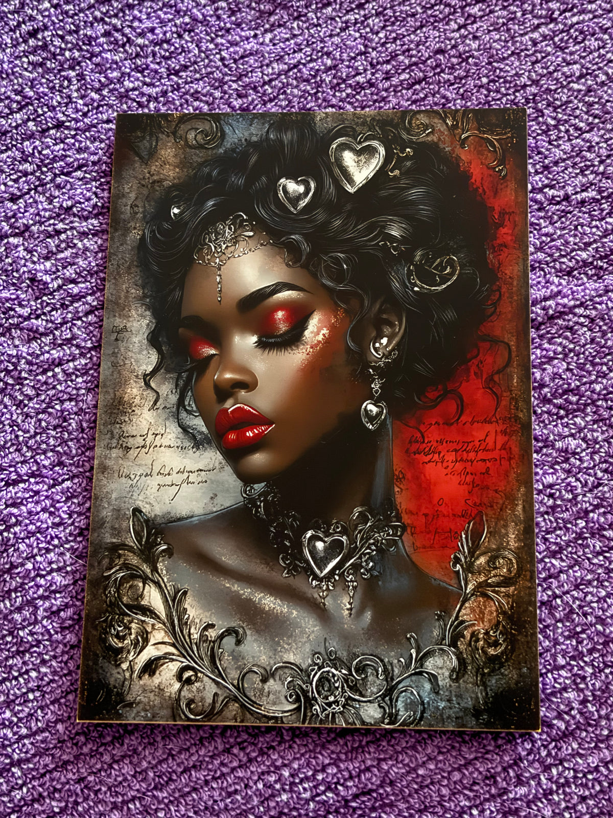 Gothic & Fantasy Mini Art Prints – Set 4 – Pack of 4