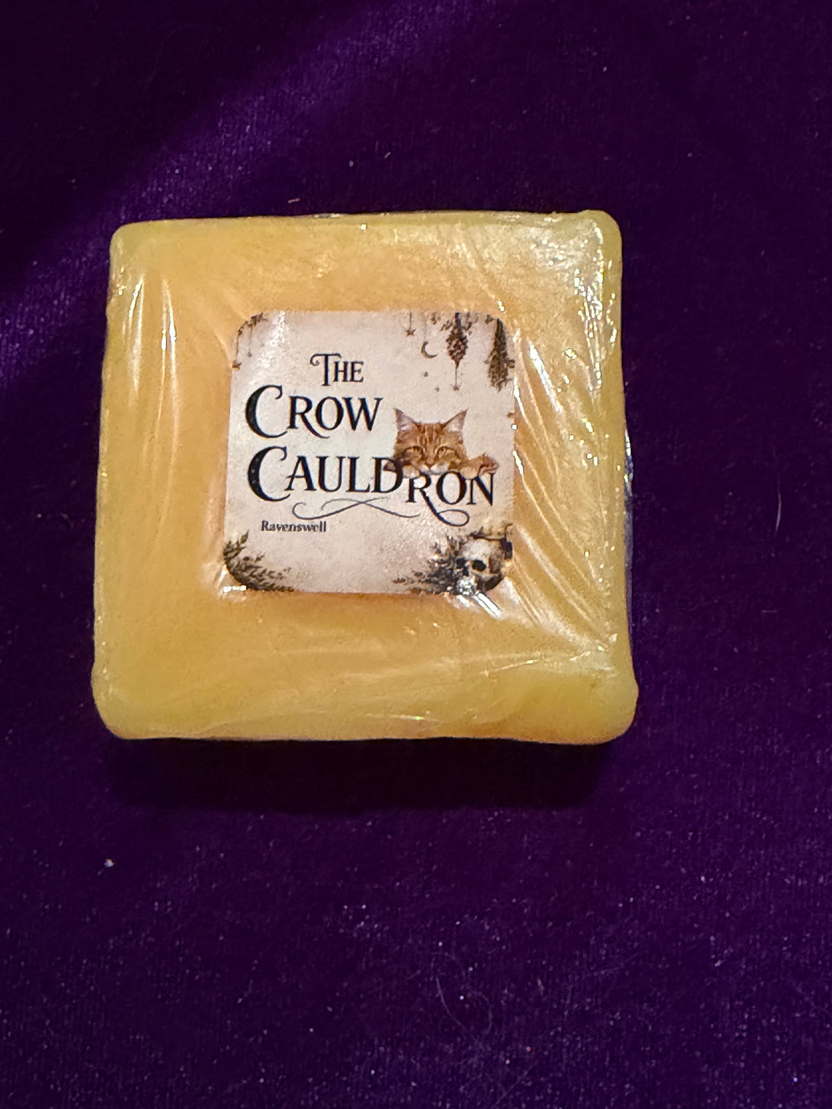 Handmade Lemon & Sea Salt Soap – Mild Scent – 100 g