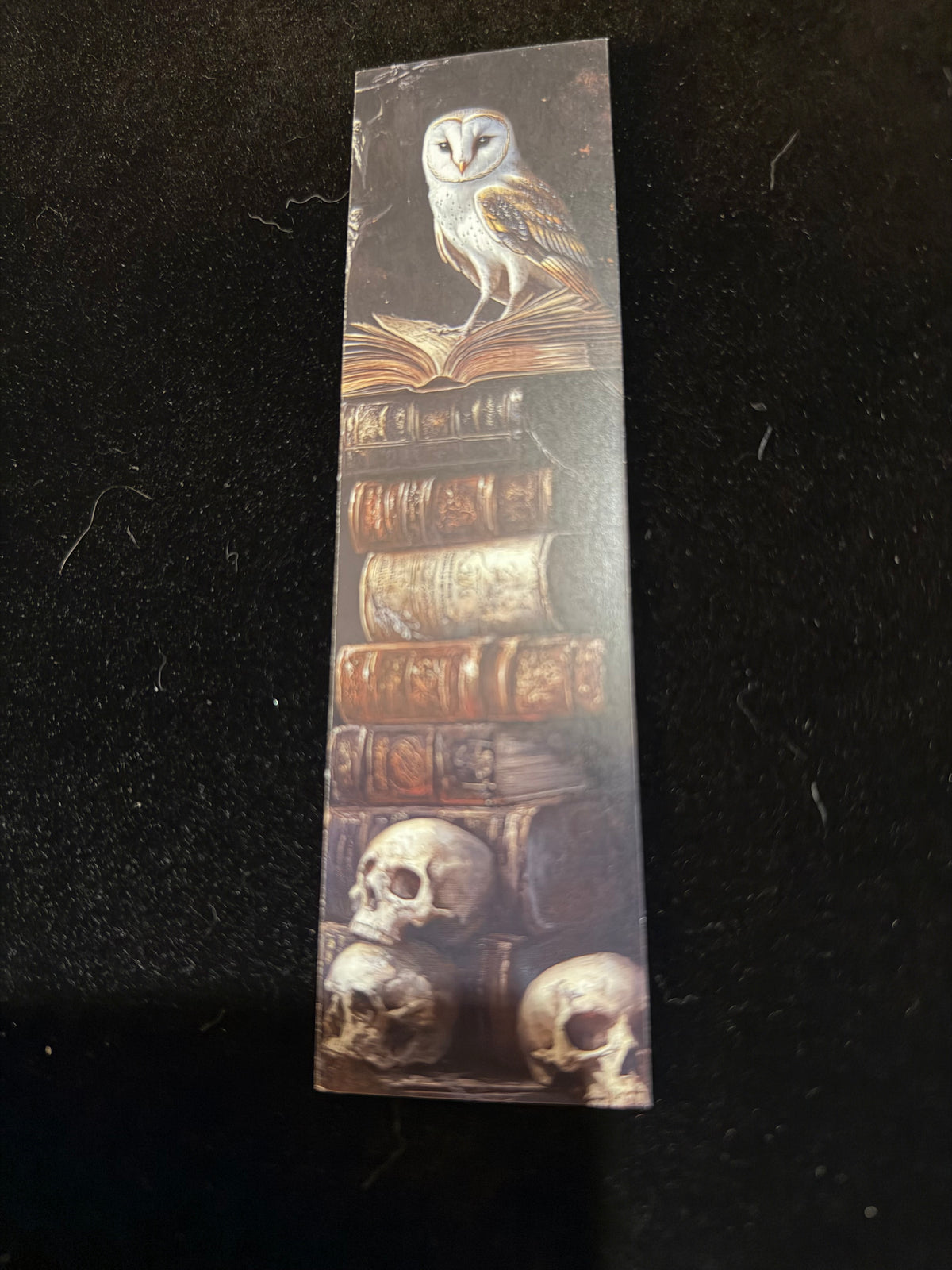 Midnight Owl Double-Sided Bookmark Set – Pack of 5