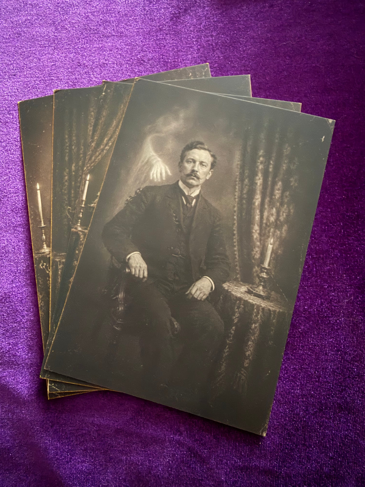 The Séance Parlour Mini Art Prints – Set 1