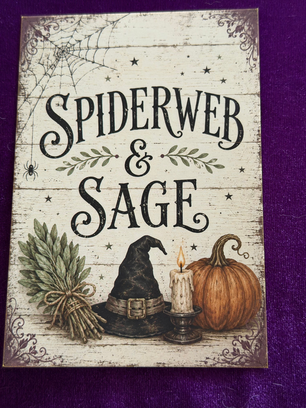 The Witches Sign Board Set 4