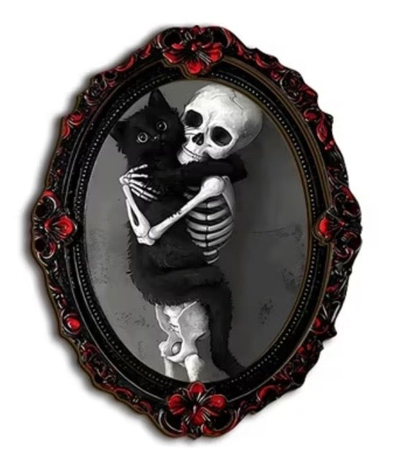 Till Death & Cat’s Fridge Magnets