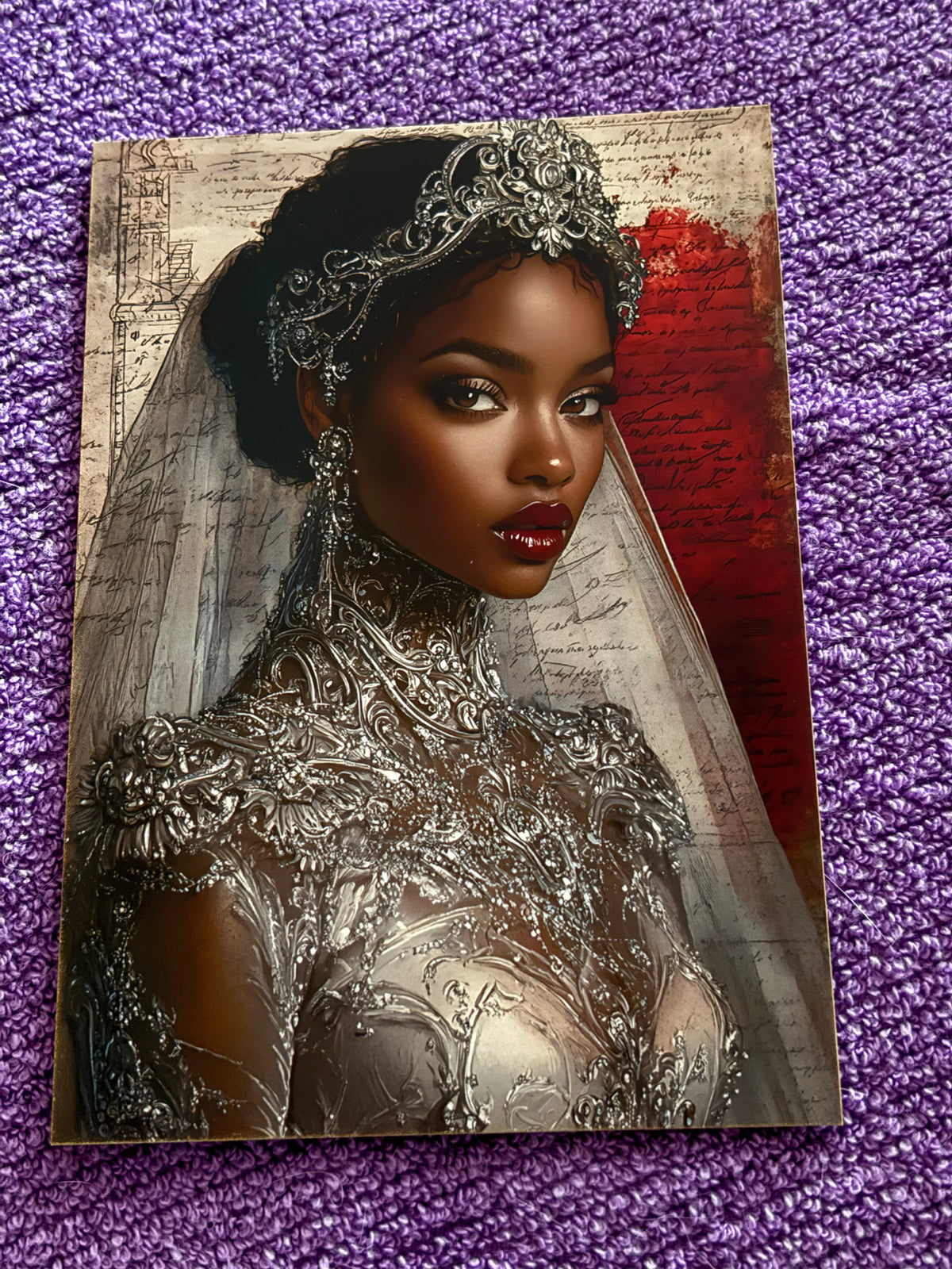 Gothic & Fantasy Mini Art Prints – Set 1 – Pack of 4
