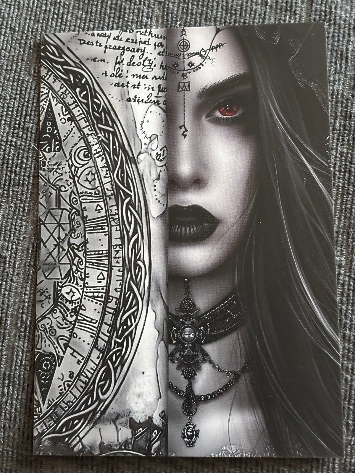 Dark Gothic Fantasy Art Print Set