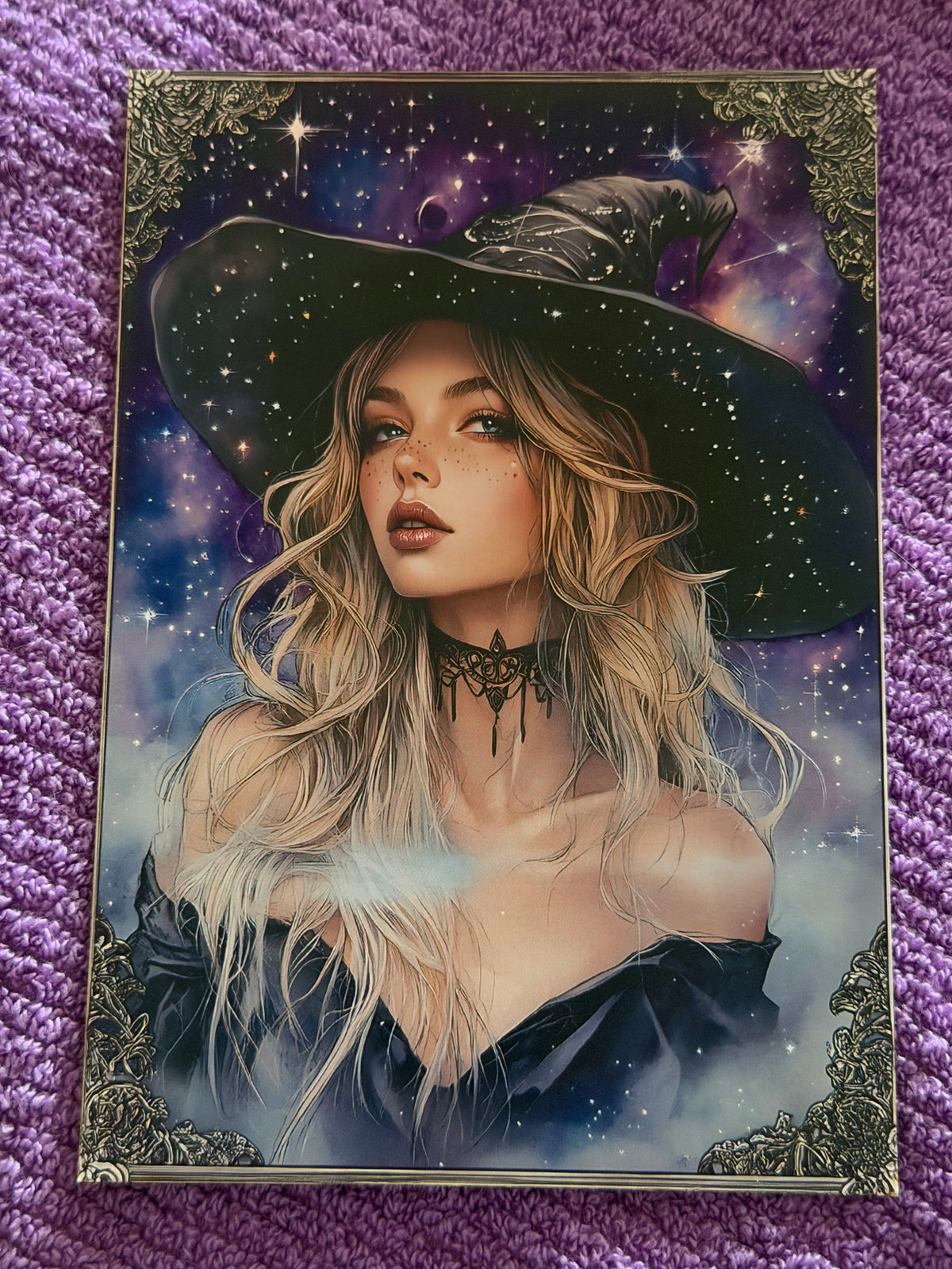 Celestial Gothic Mini Prints Set 3