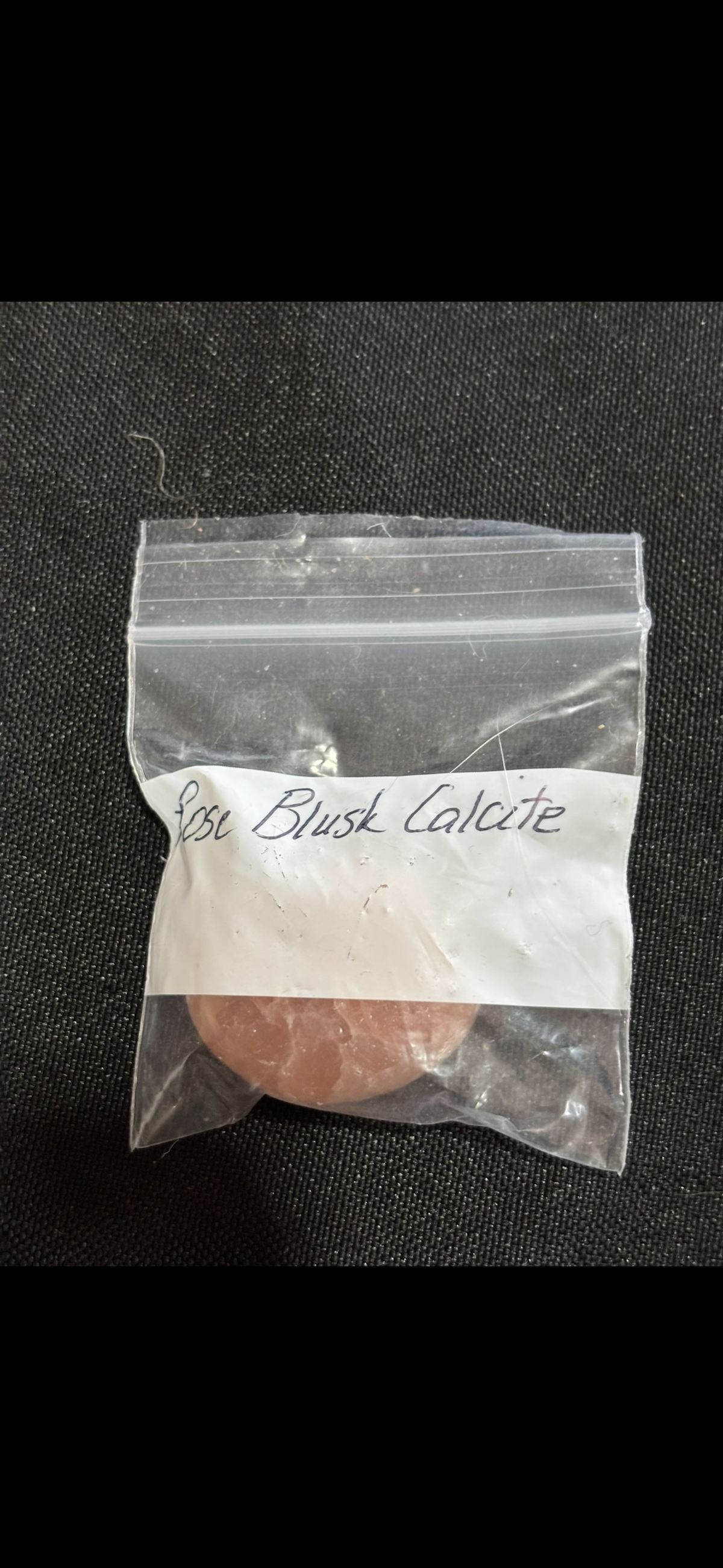 Rose Blush Calcite Tumbled Crystal Stone – Soft Pink Gemstone