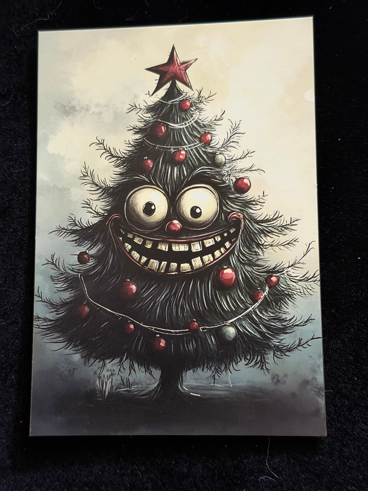 Mad Little Christmas Mini Print Set