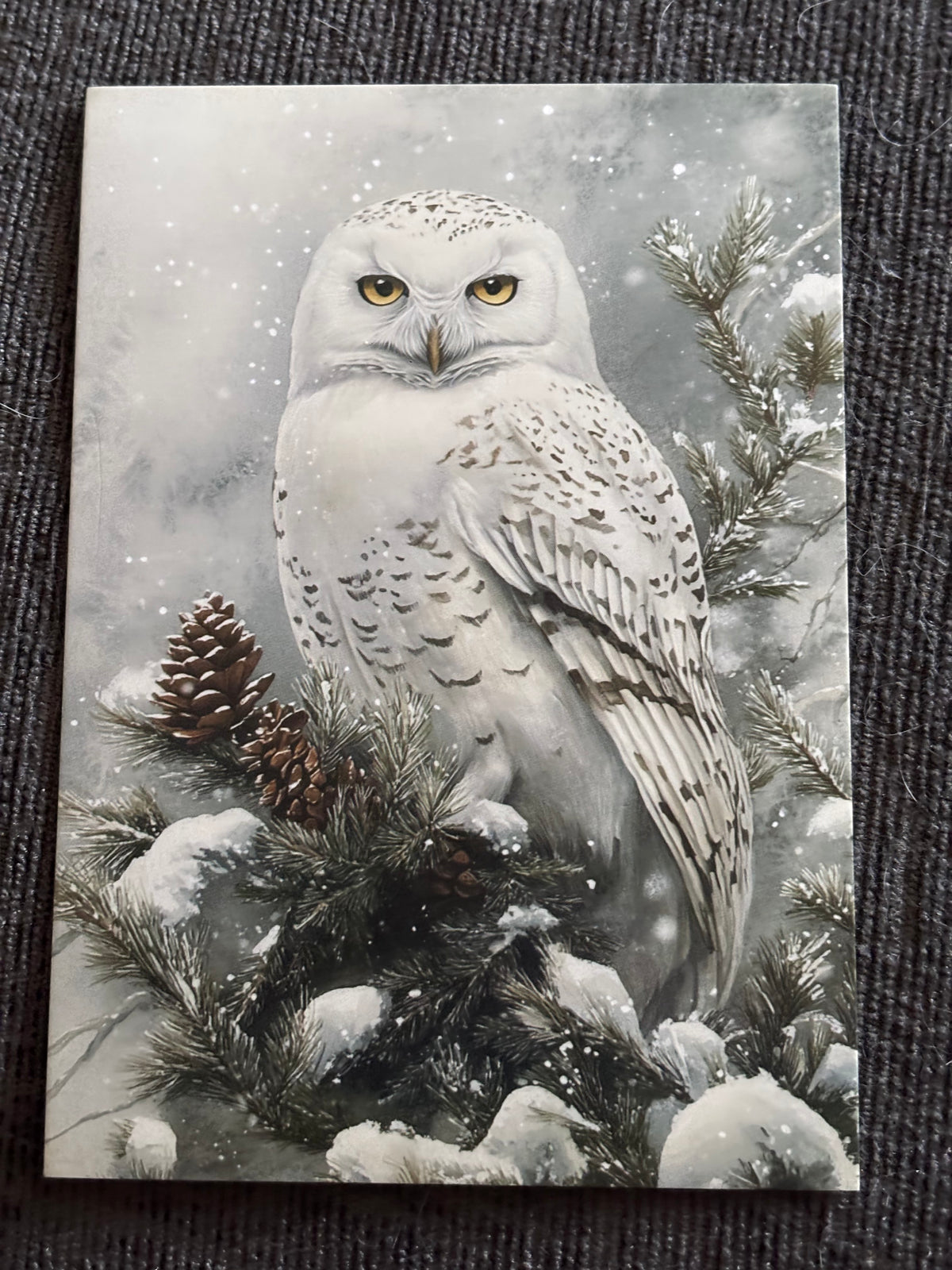Midwinter in Ravenswell – A6 Postcard Set (Set of 4)