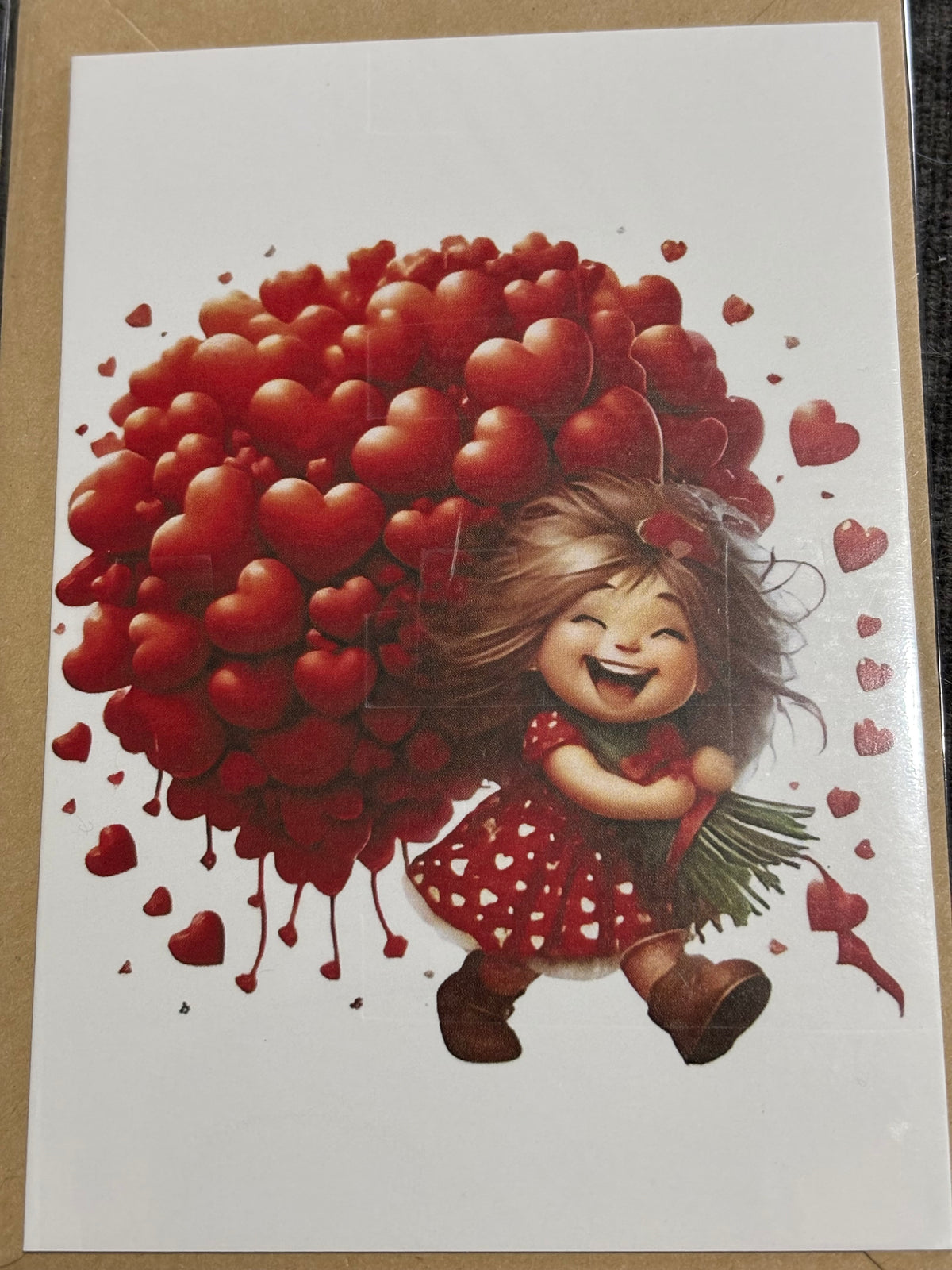 Love Spell Collection Greeting Card