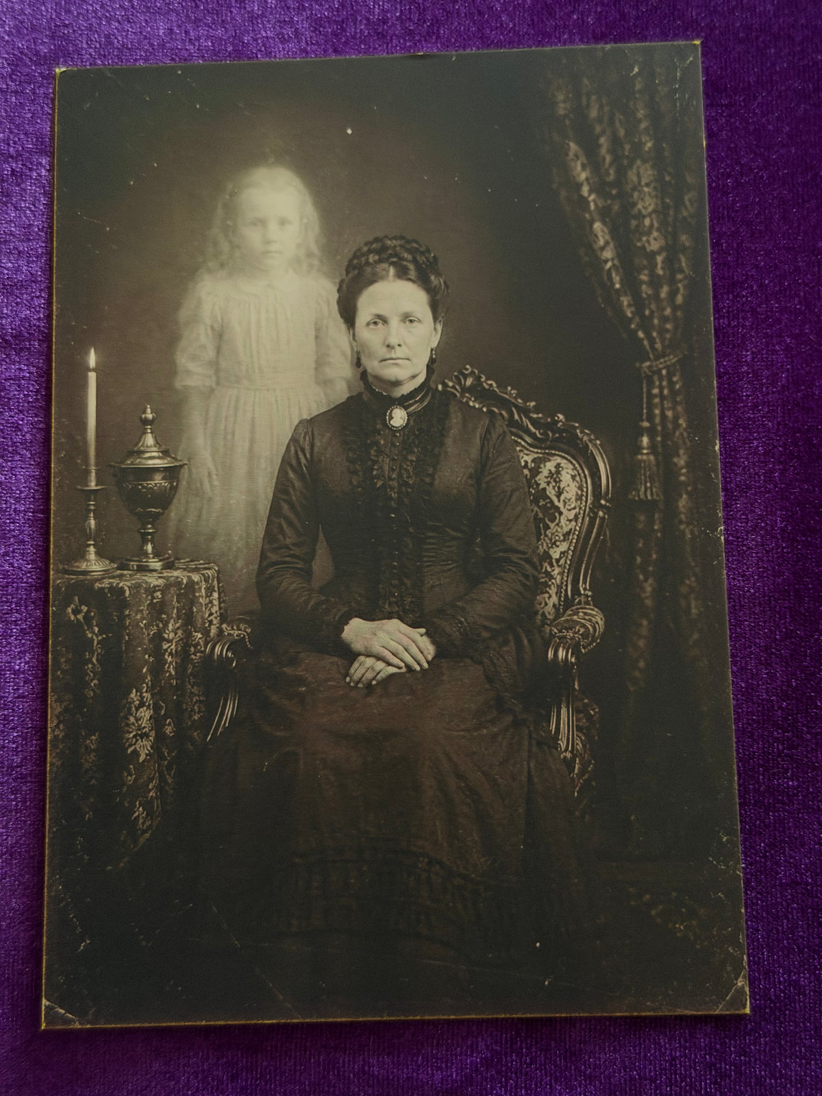 The Séance Parlour Mini Art Prints – Set 1