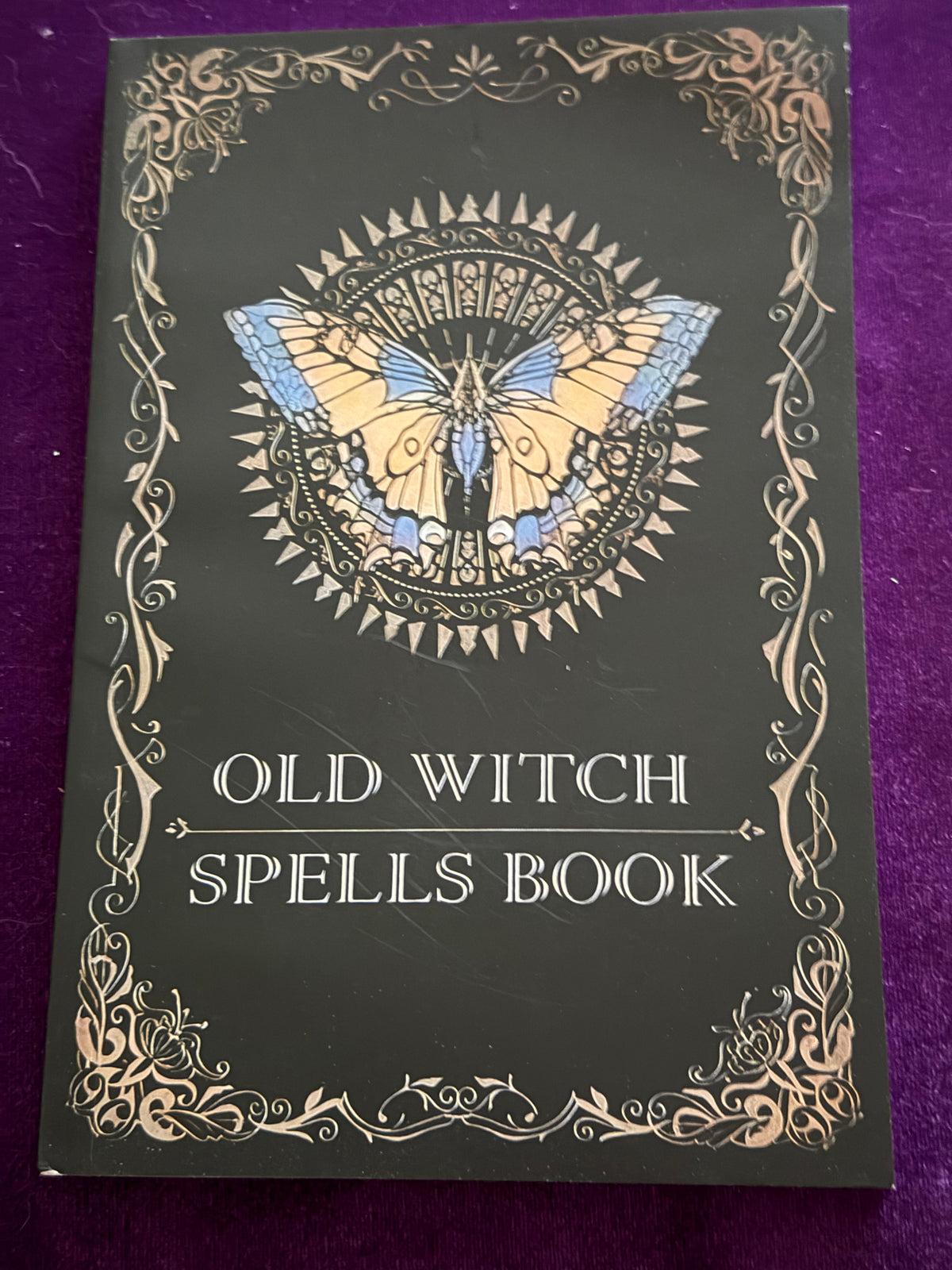 Old Witch Spells Book