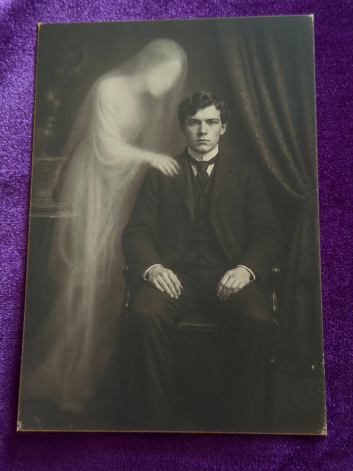 The Séance Parlour Mini Art Prints – Set 4