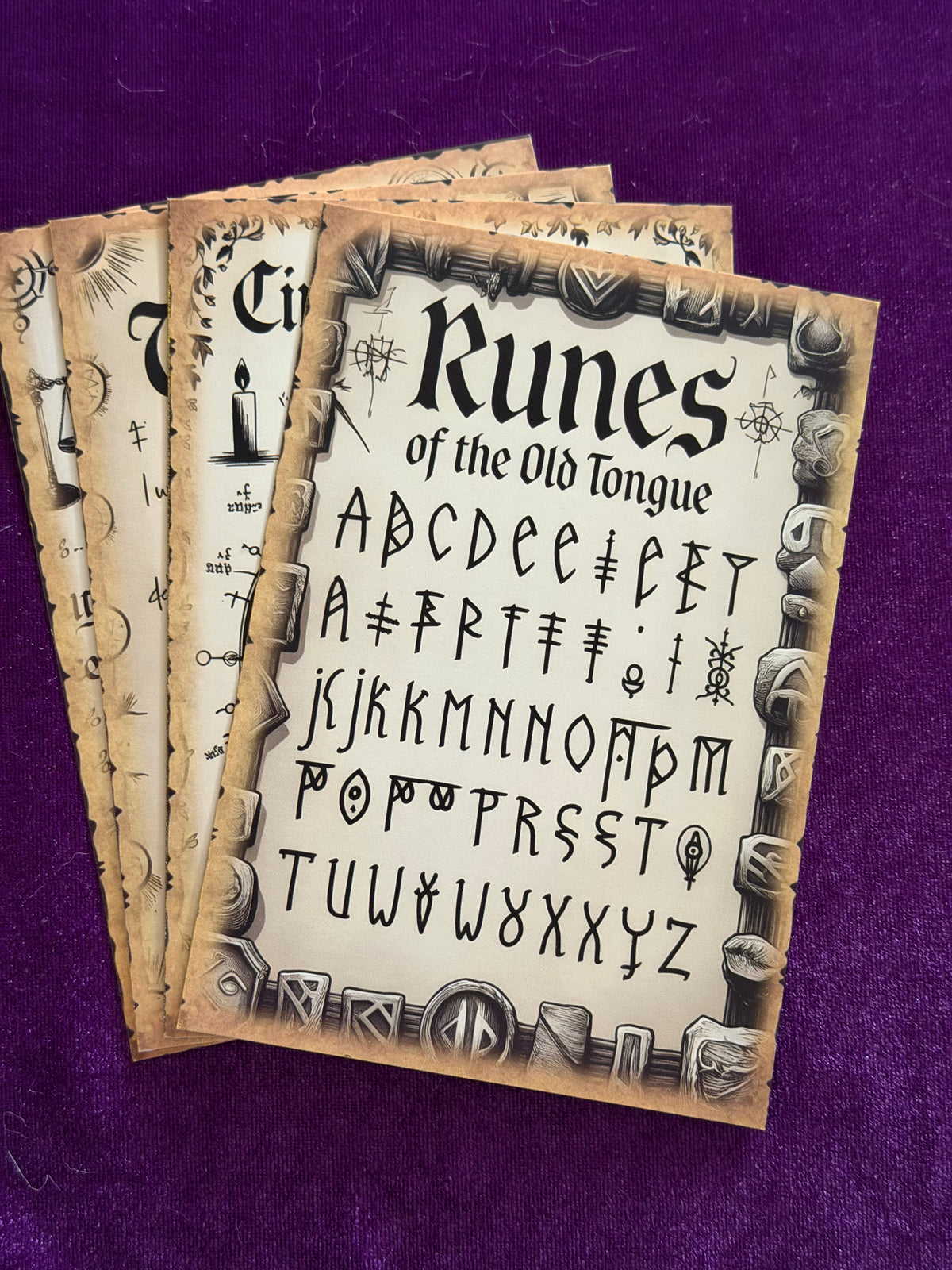 The Witches Grimoire Set 2