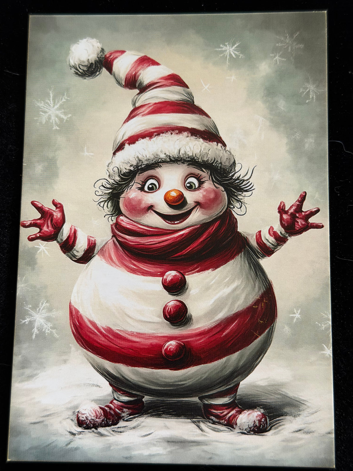 Mad Little Christmas Mini Print Set
