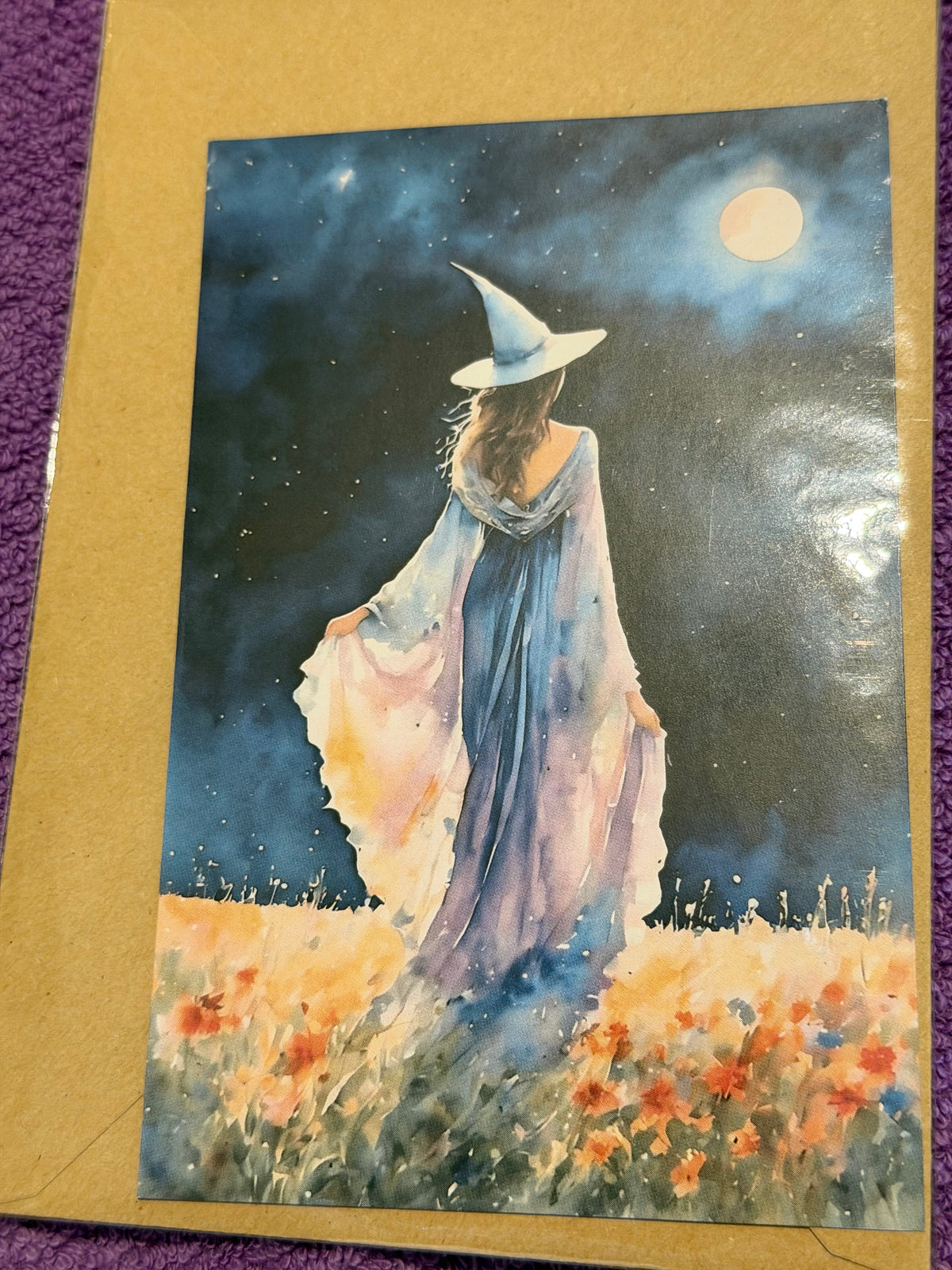 A Witches Life Collection Greeting Card