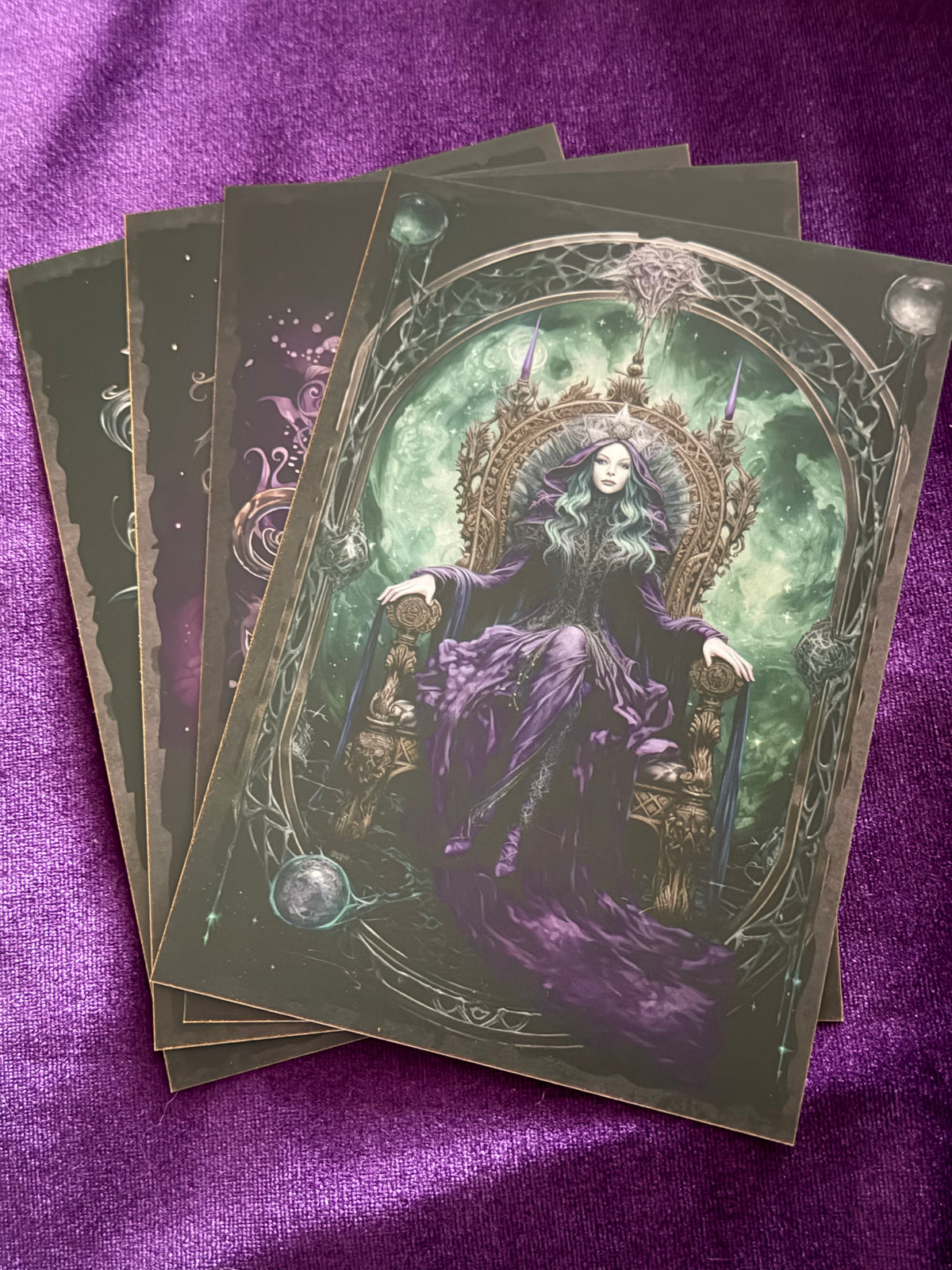 The Emerald Court – Set 1
