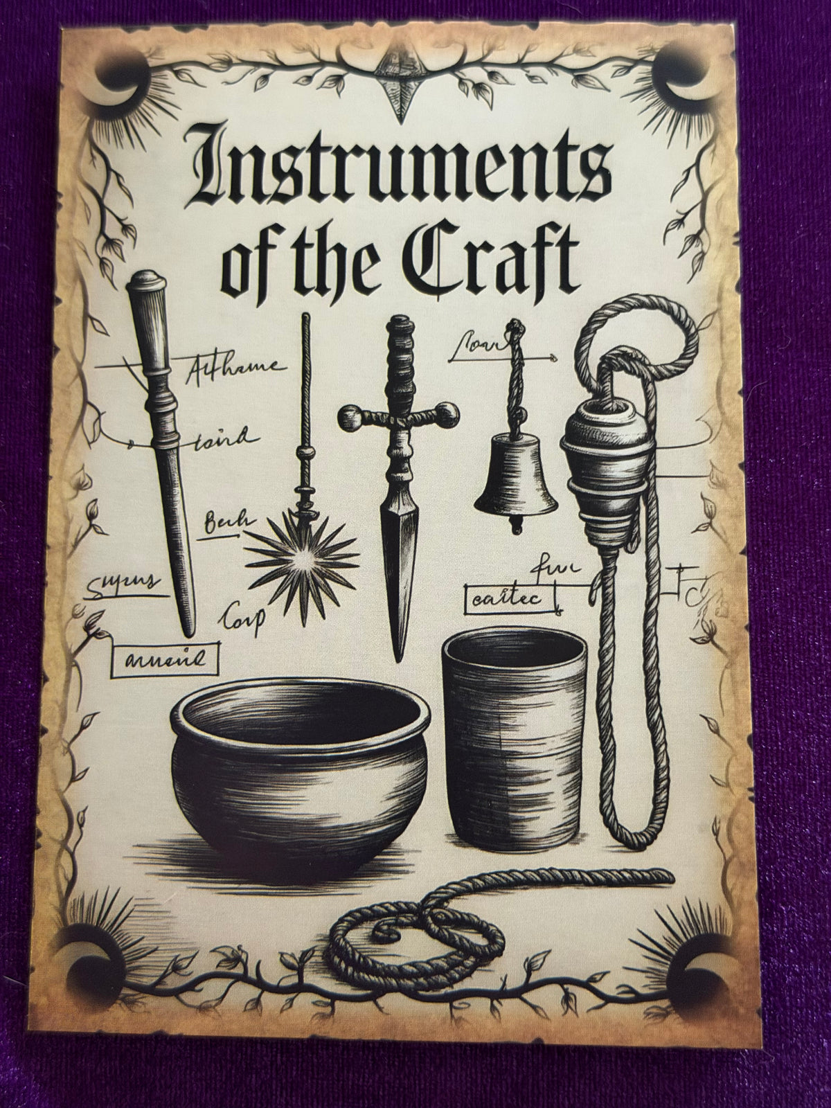 The Witches Grimoire Set 3