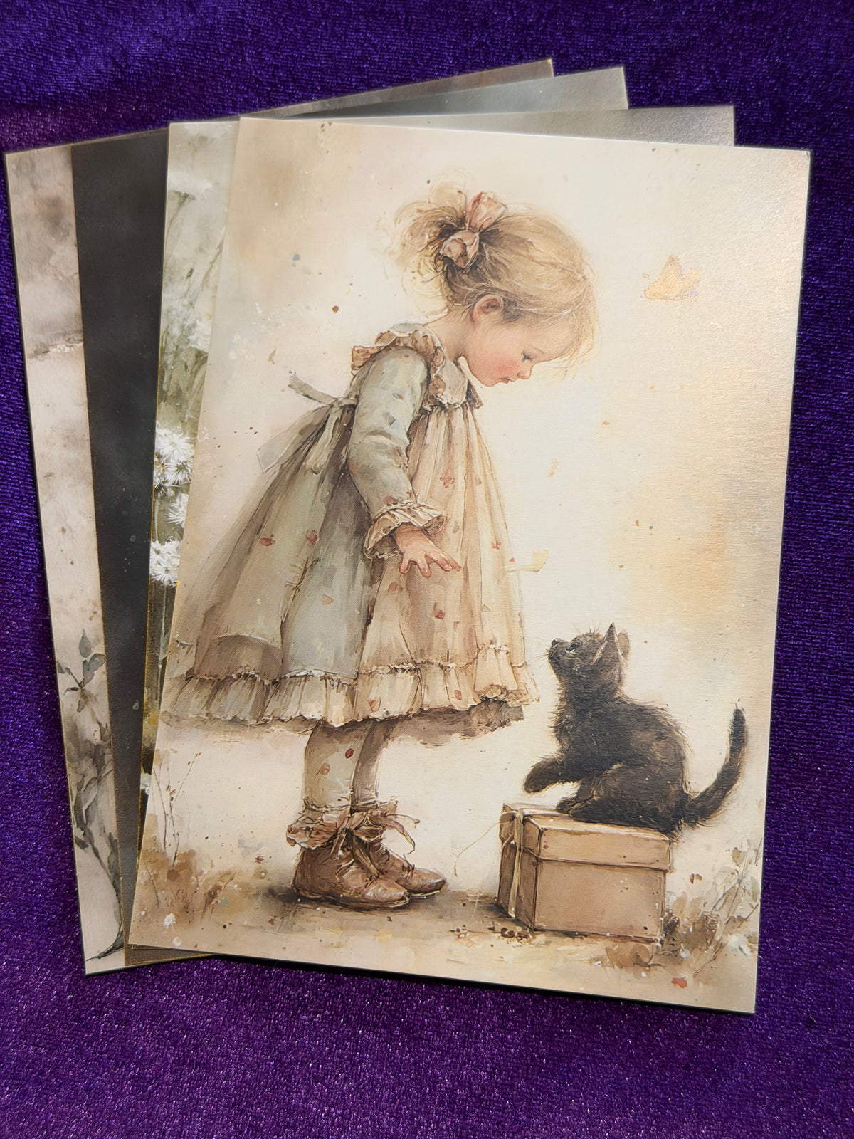 Whiskers In Watercolour Set 2