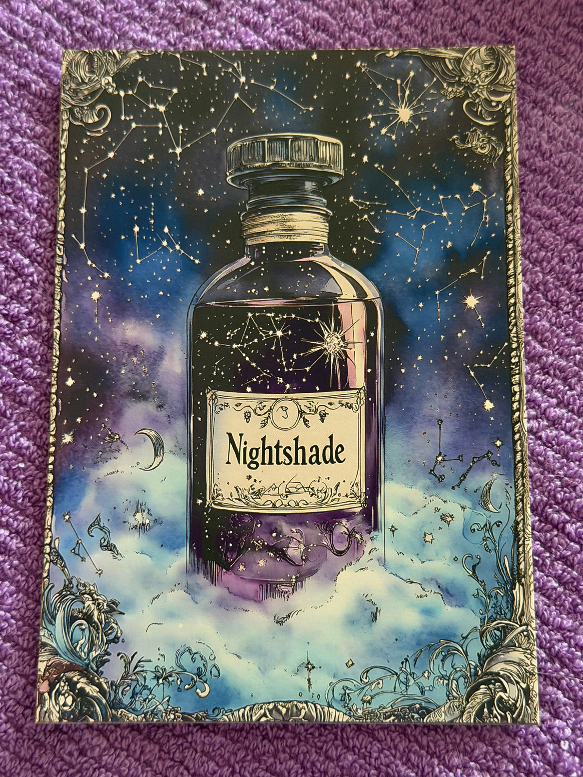 Celestial Gothic Mini Prints Set 3