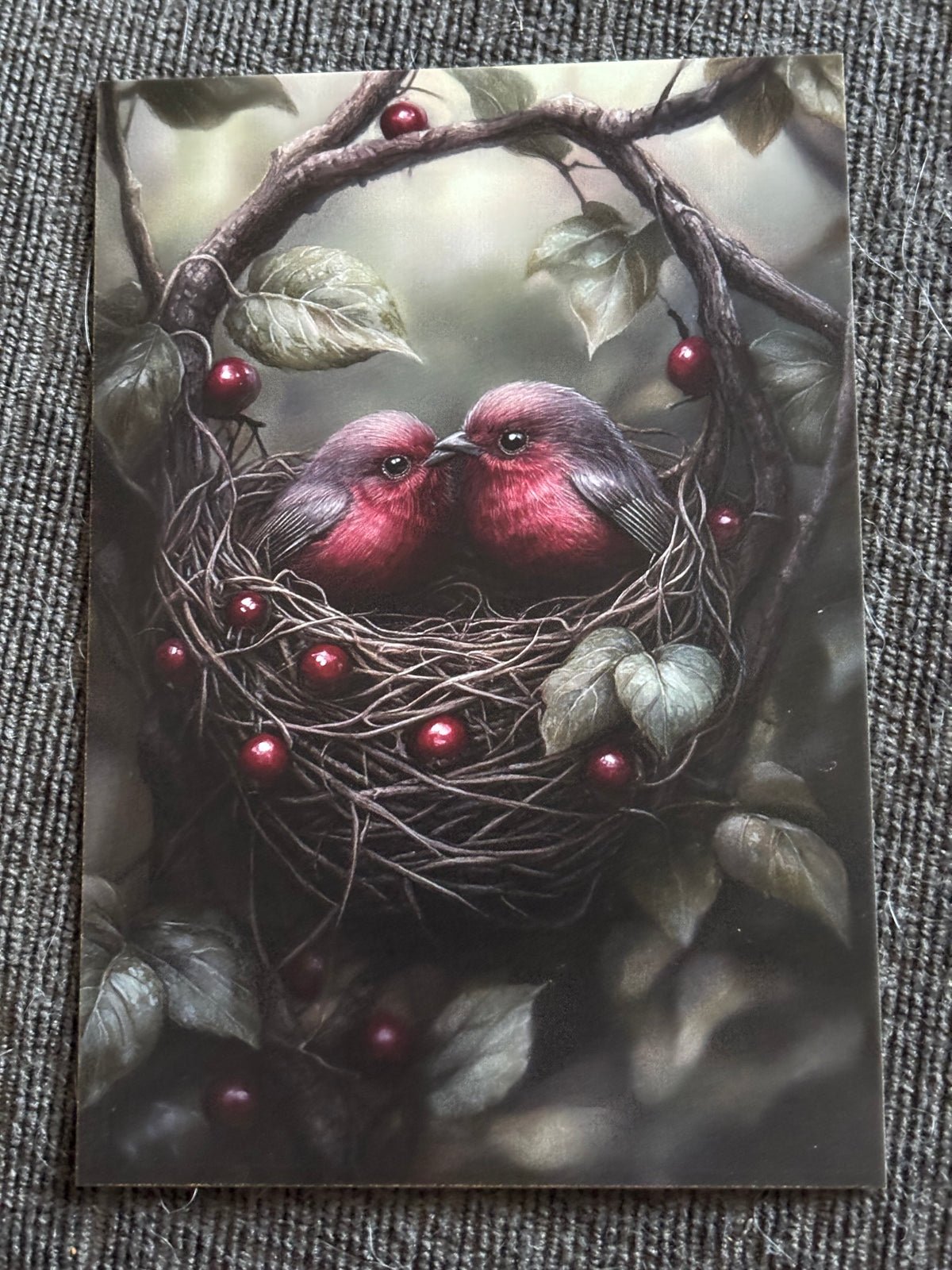 Enchanted Woodland Mini Art Print Set (4 Pack)