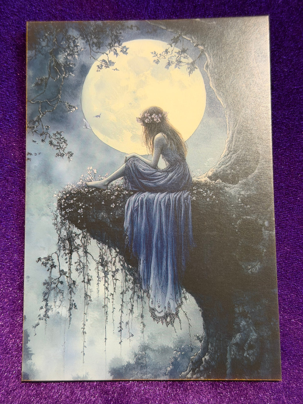 Moonlit Enchantment Mini Prints – Set 1